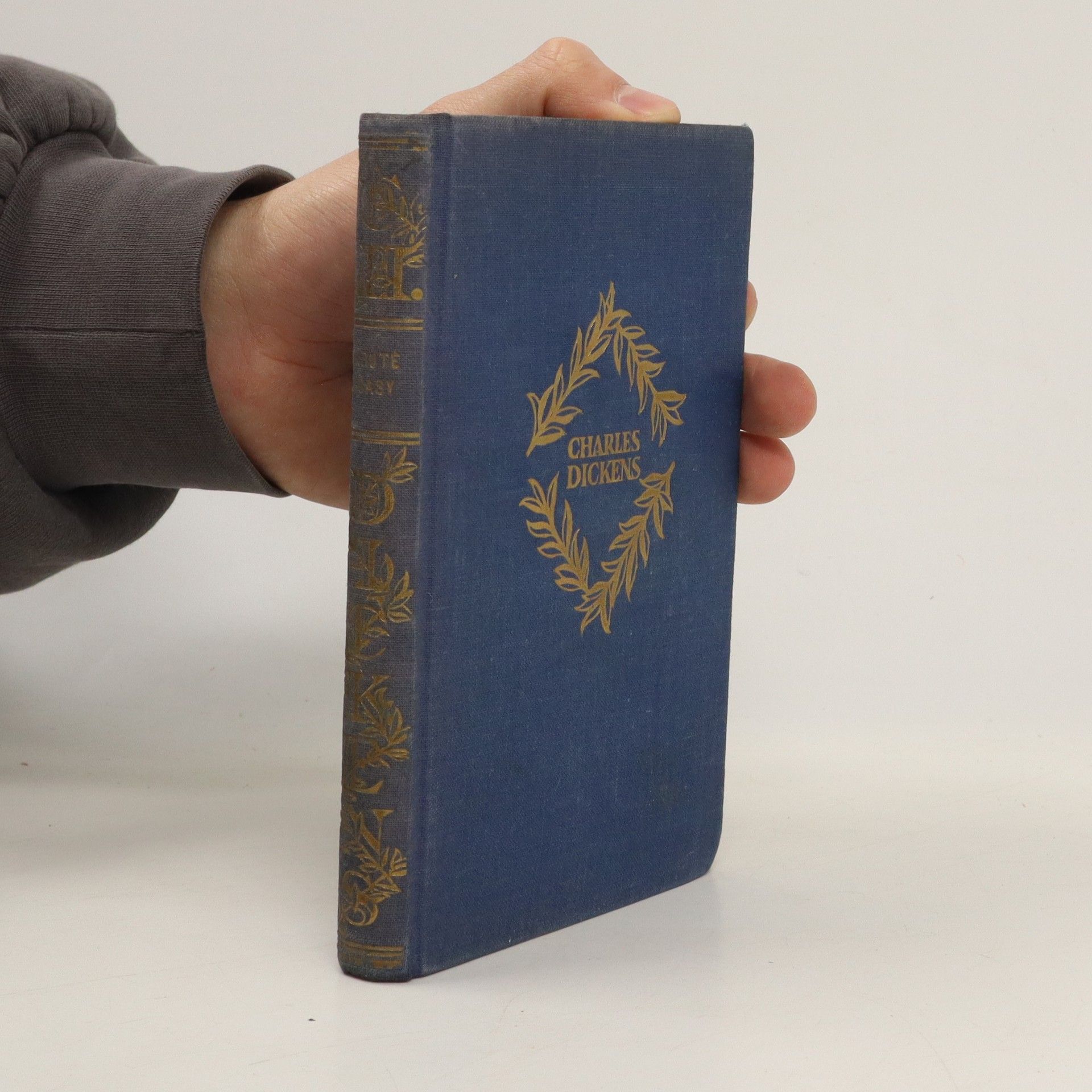 Charles Dickens Kruté časy