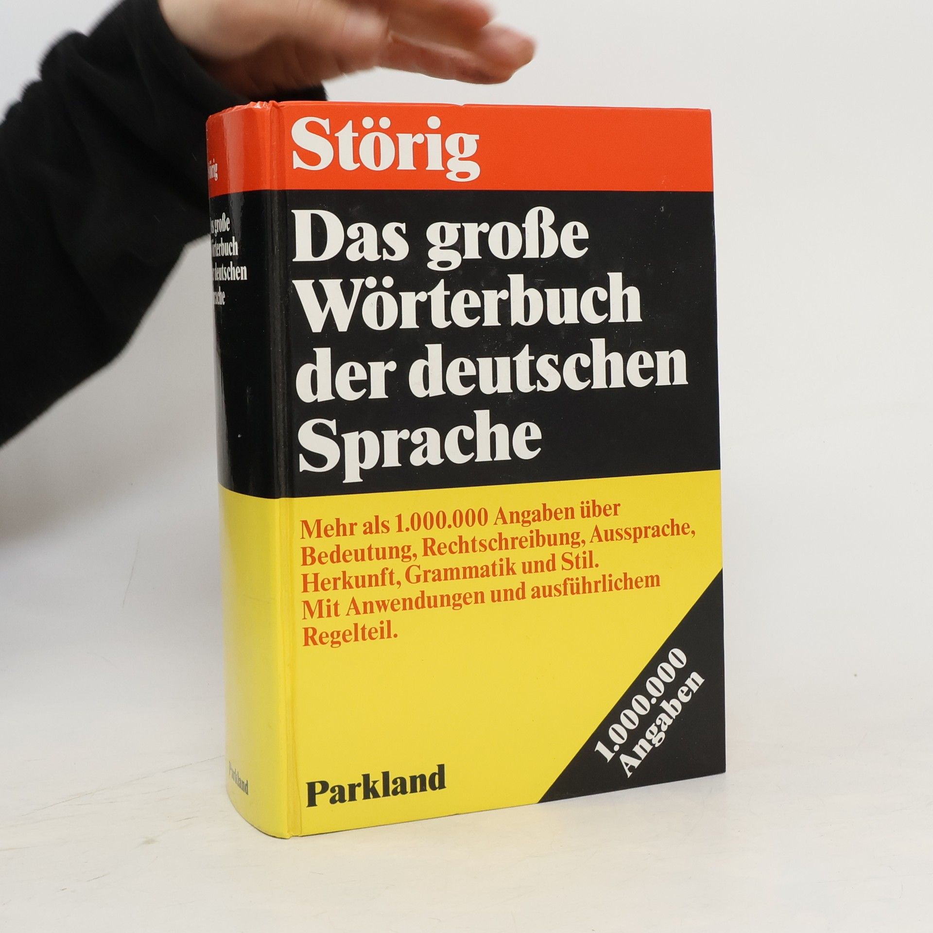 Hans Joachim Störig Das grosse Wörterbuch der deutschen Sprache