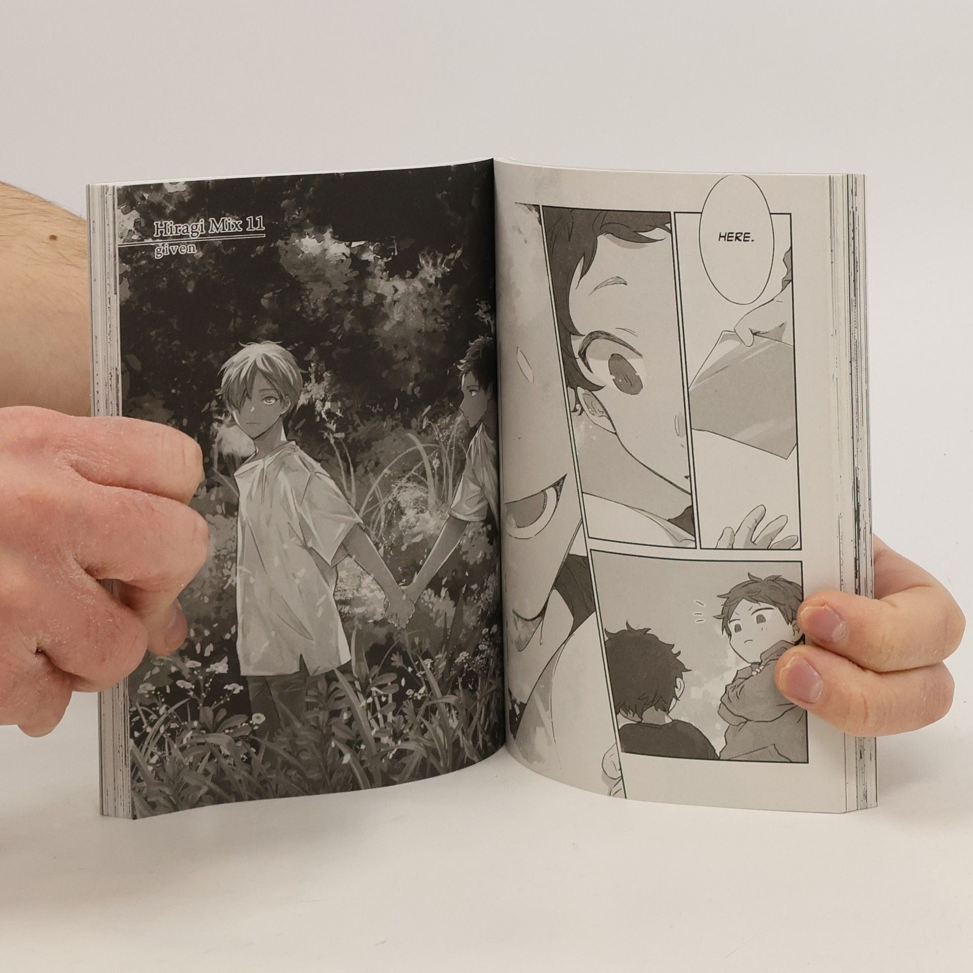 Natsuki Kizu Given, Vol. 7