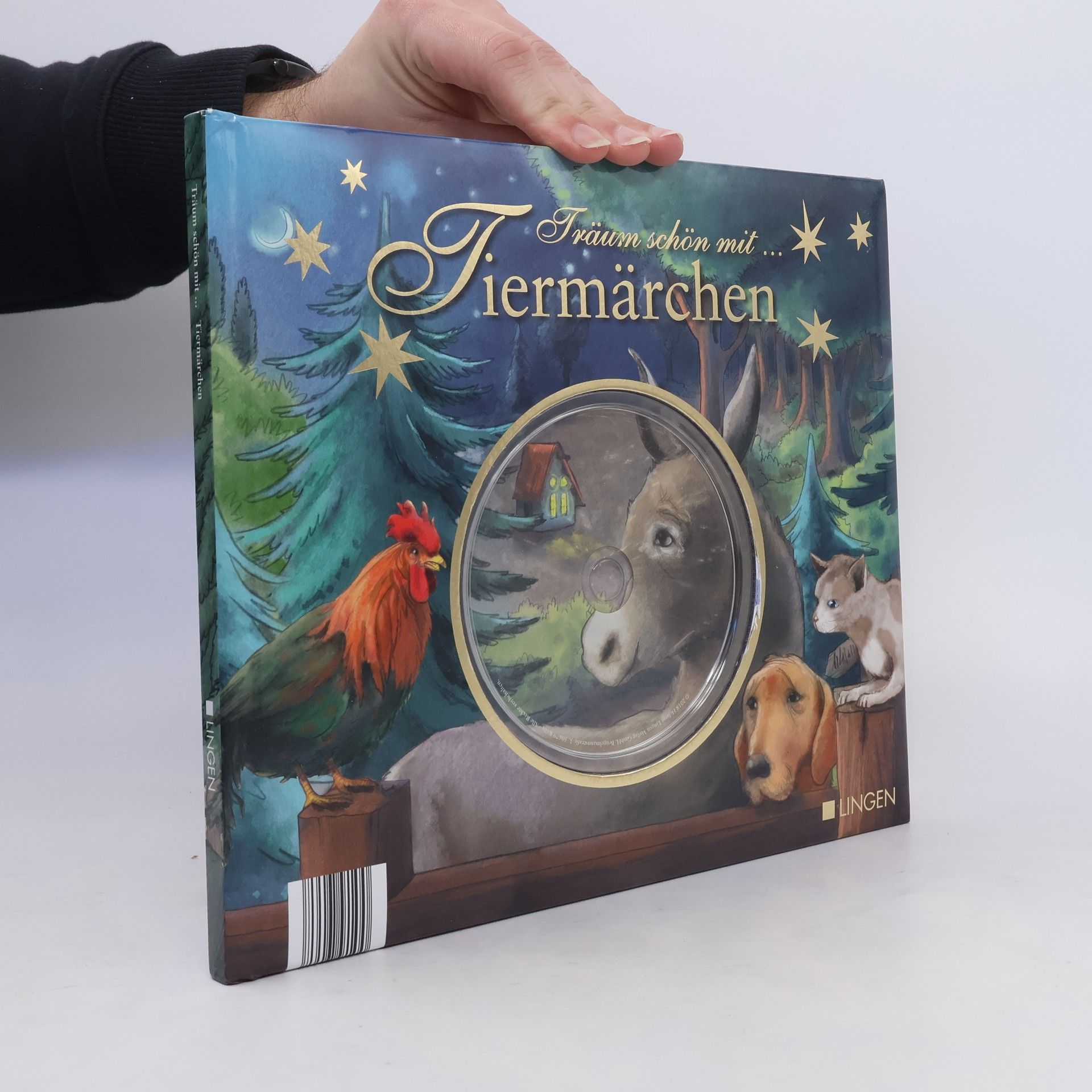 Kolektiv autorů Träum schön mit... Tiermärchen