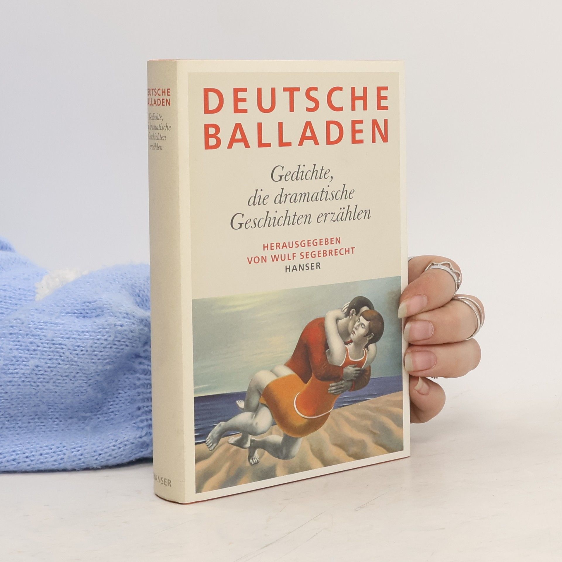 Wulf Segebrecht Deutsche Balladen