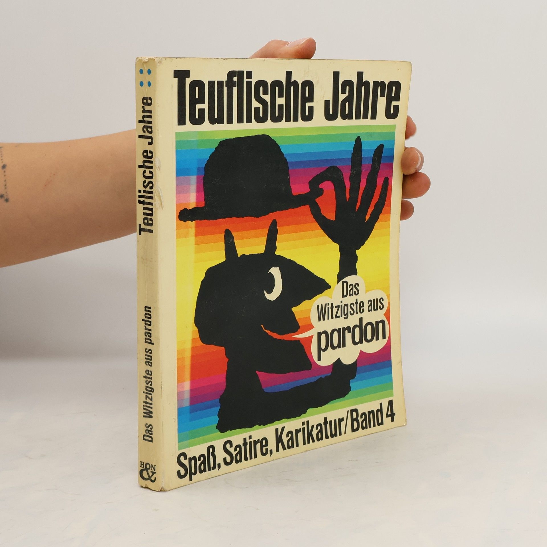 Autores varios Teuflische Jahre 4