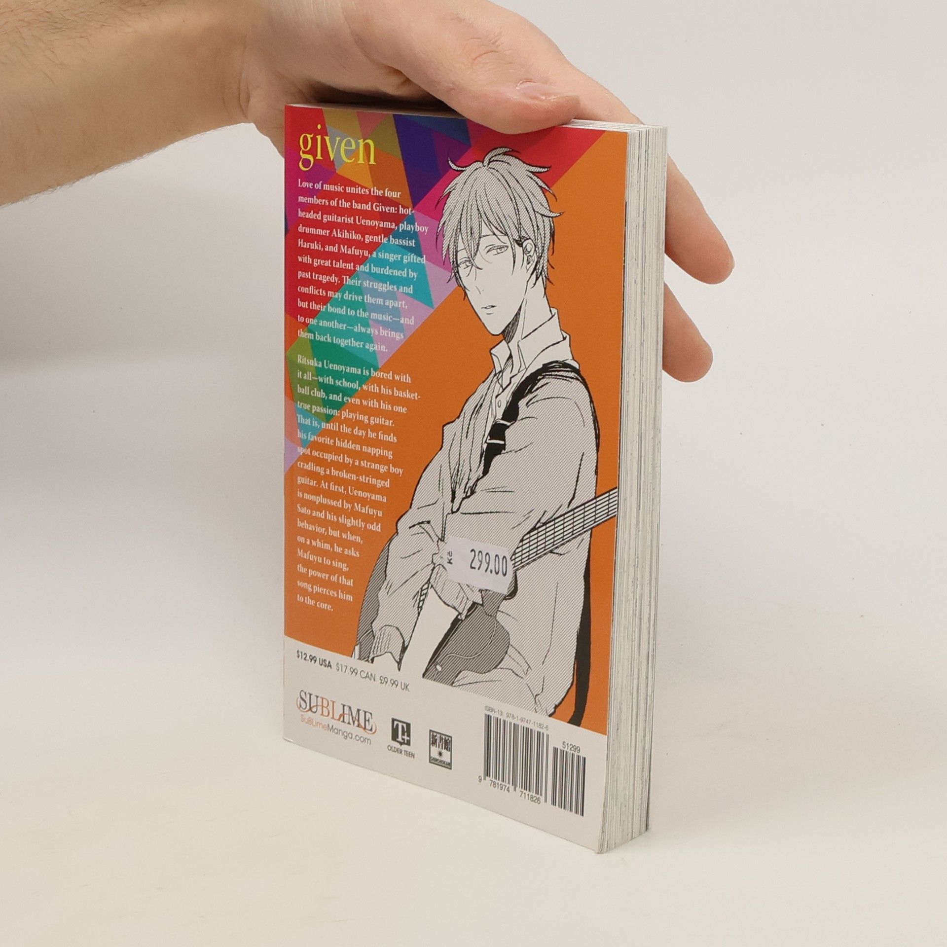 Natsuki Kizu Given: 1