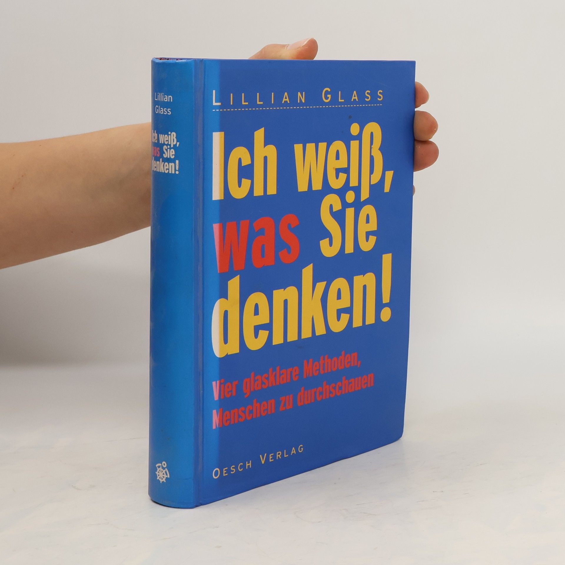 Lillian Glass Ich weiß, was Sie Denken!