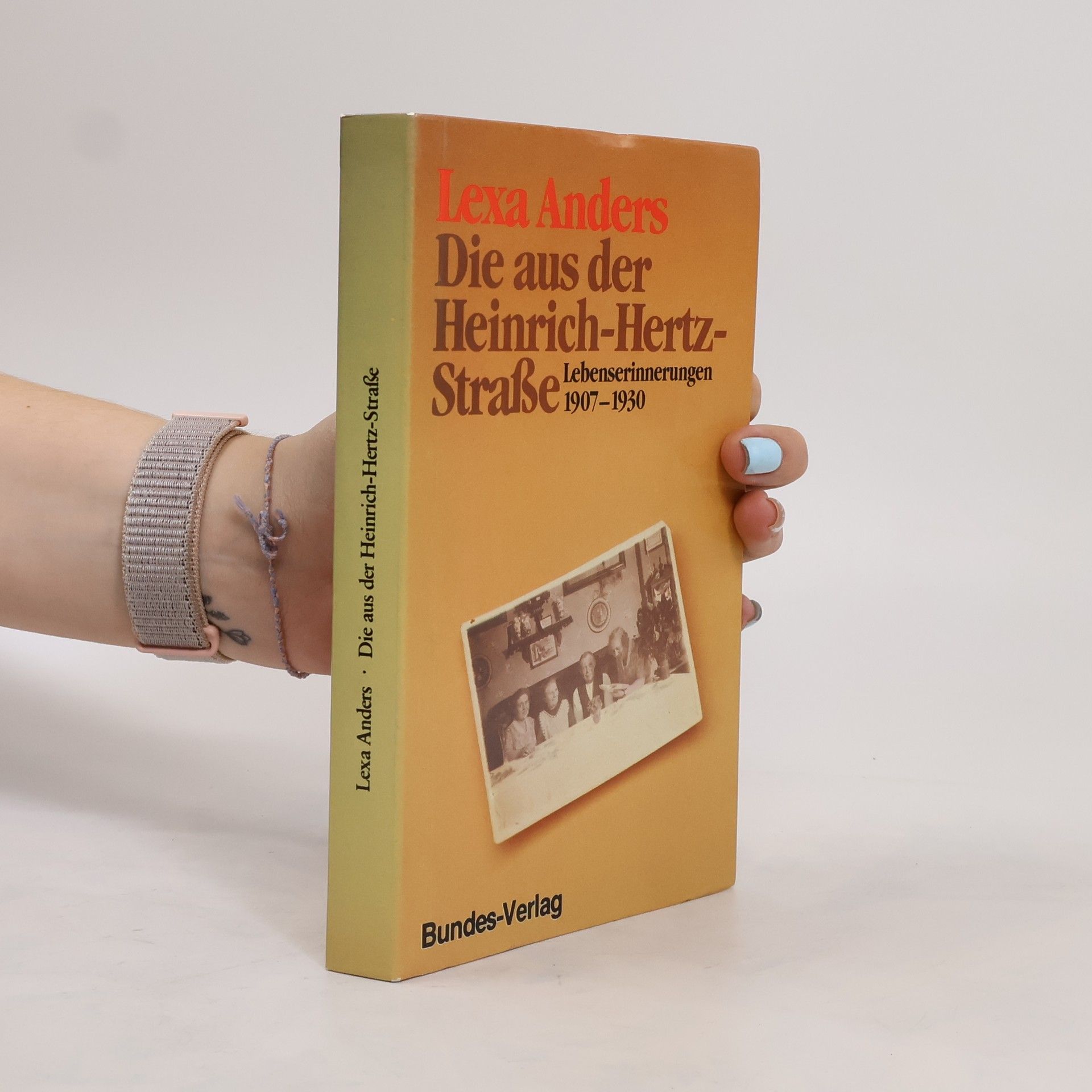 Lexa Anders Die aus der Heinrich-Hertz-Strasse