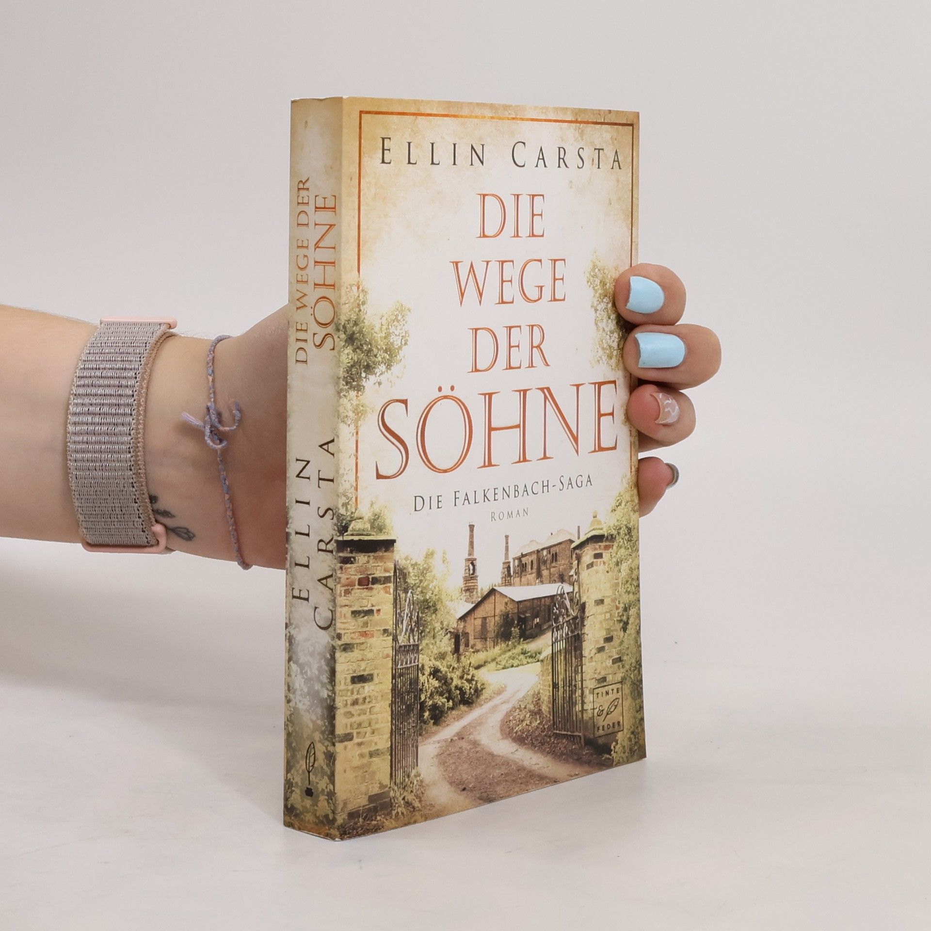 Ellin Carsta Die Wege der Söhne