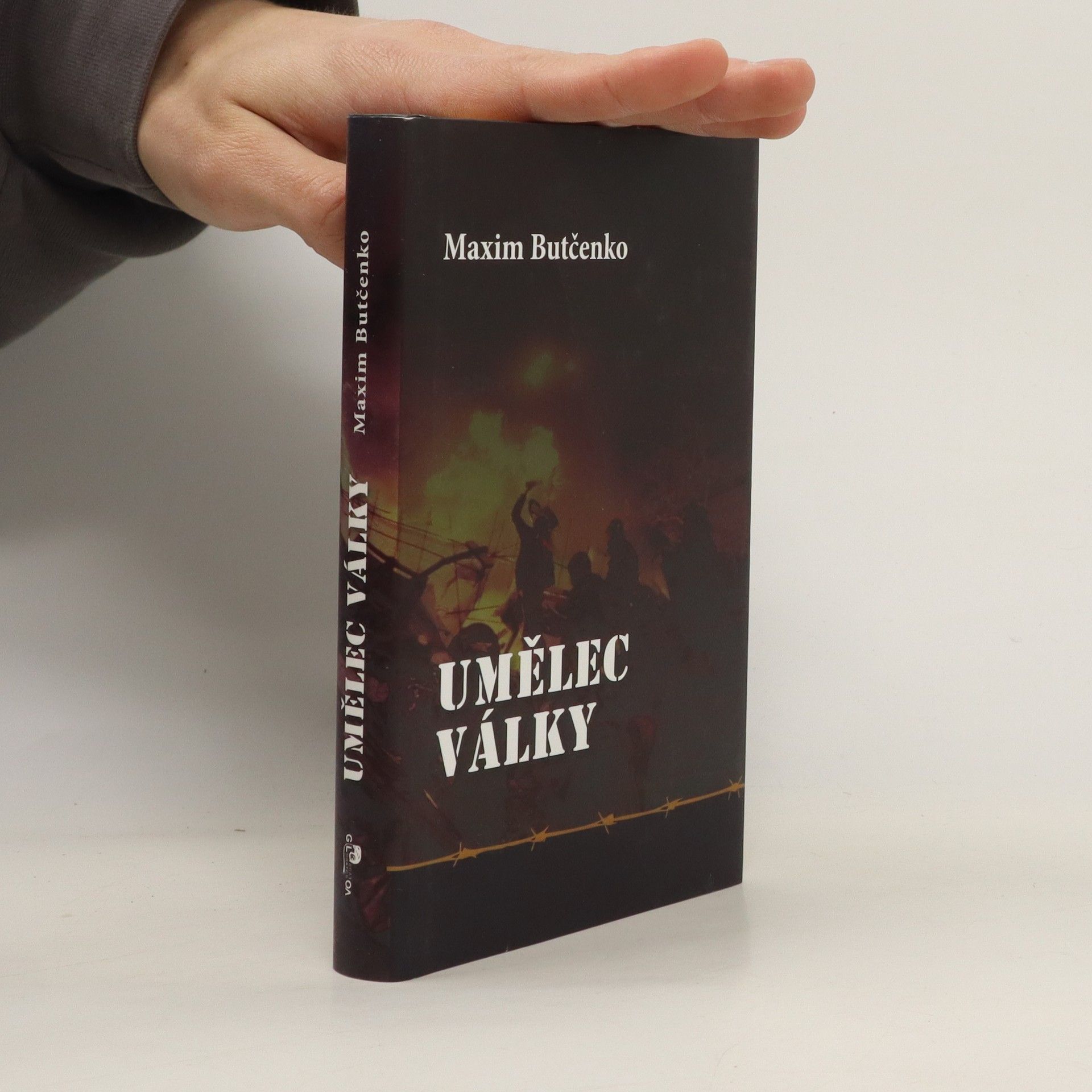 Maxim Butčenko Umělec války