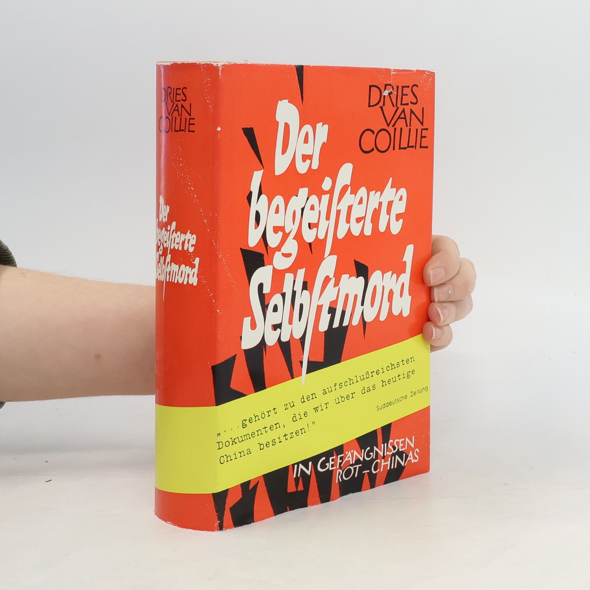 Dries Van Coillie Der begeisterte Selbstmord