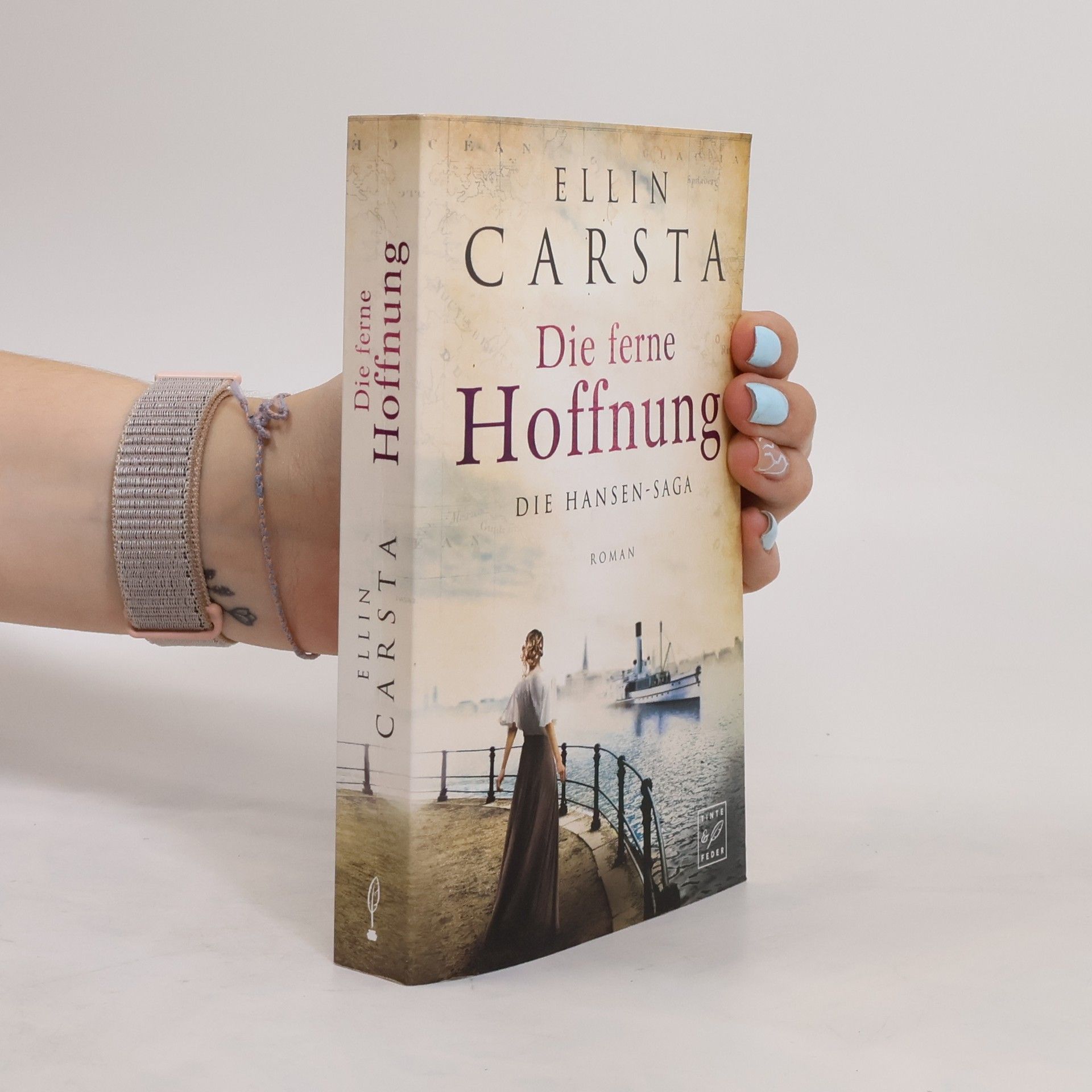 Ellin Carsta Die ferne Hoffnung