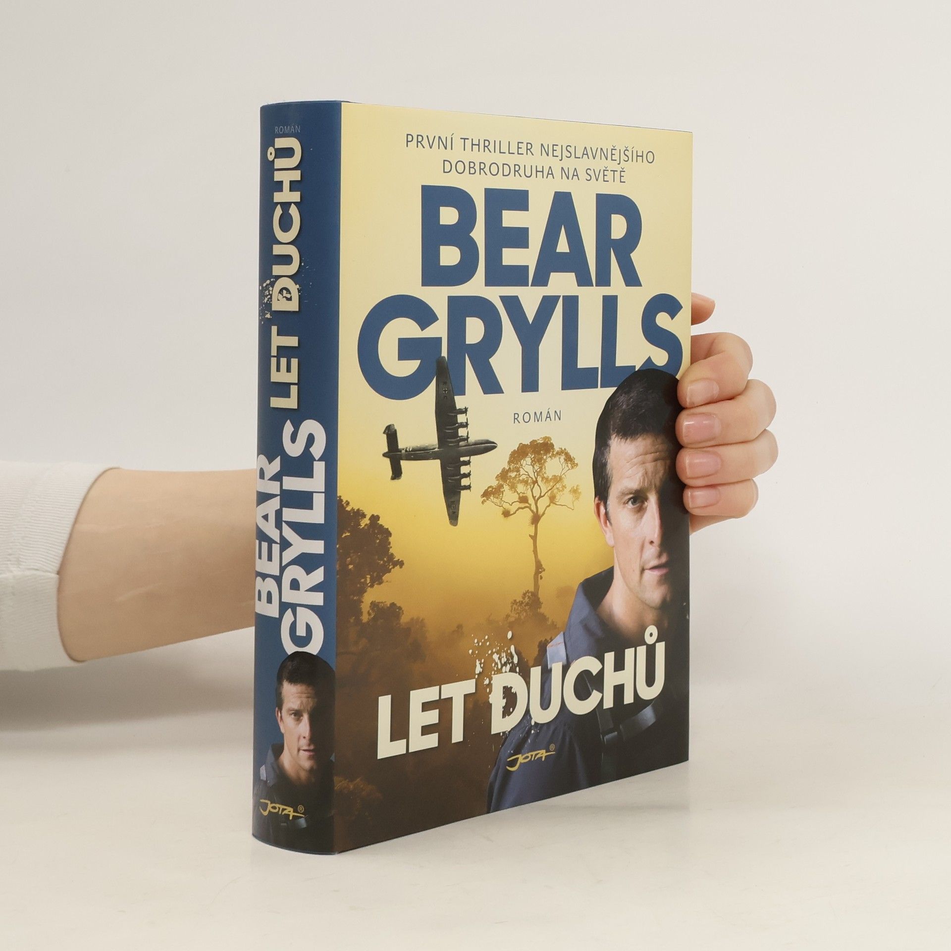 Bear Grylls Let duchů