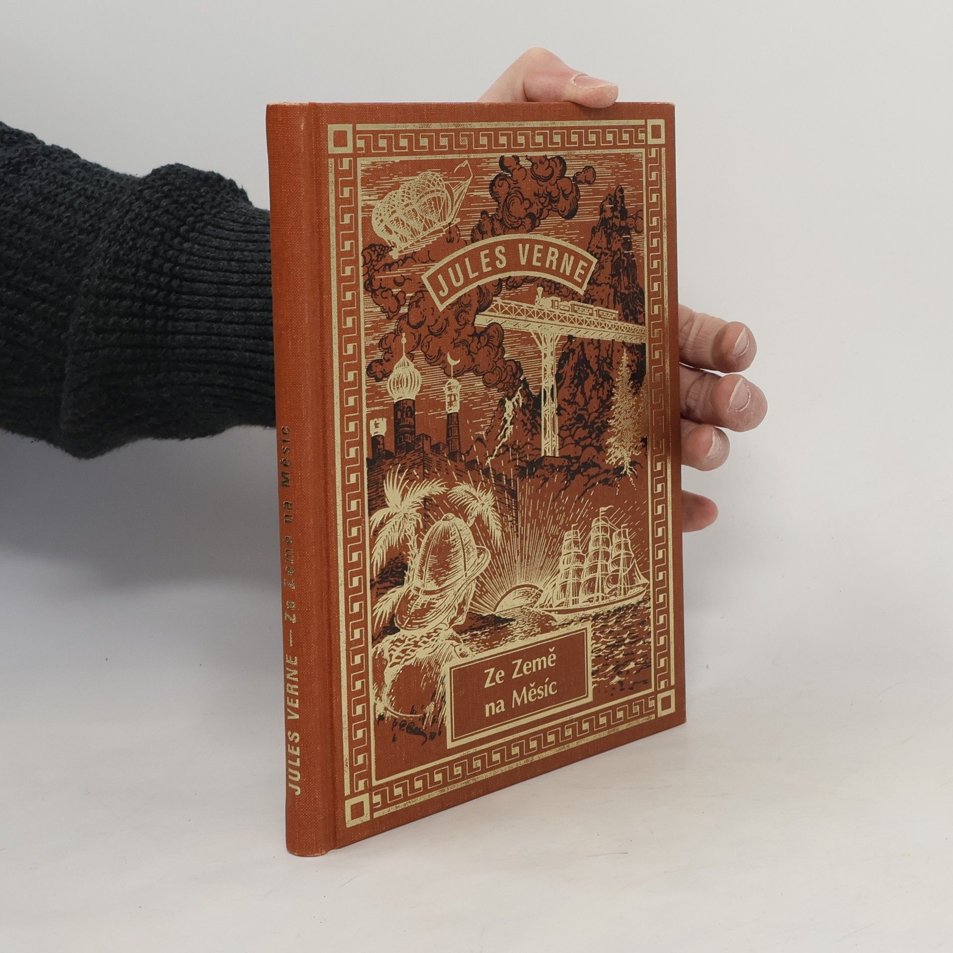 Jules Verne Ze Země na Měsíc