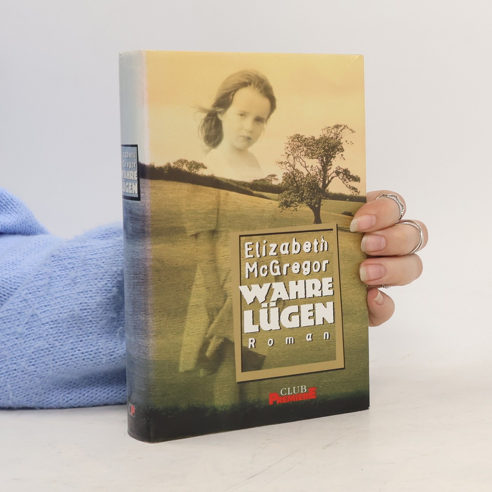 Elizabeth McGregor Wahre Lügen
