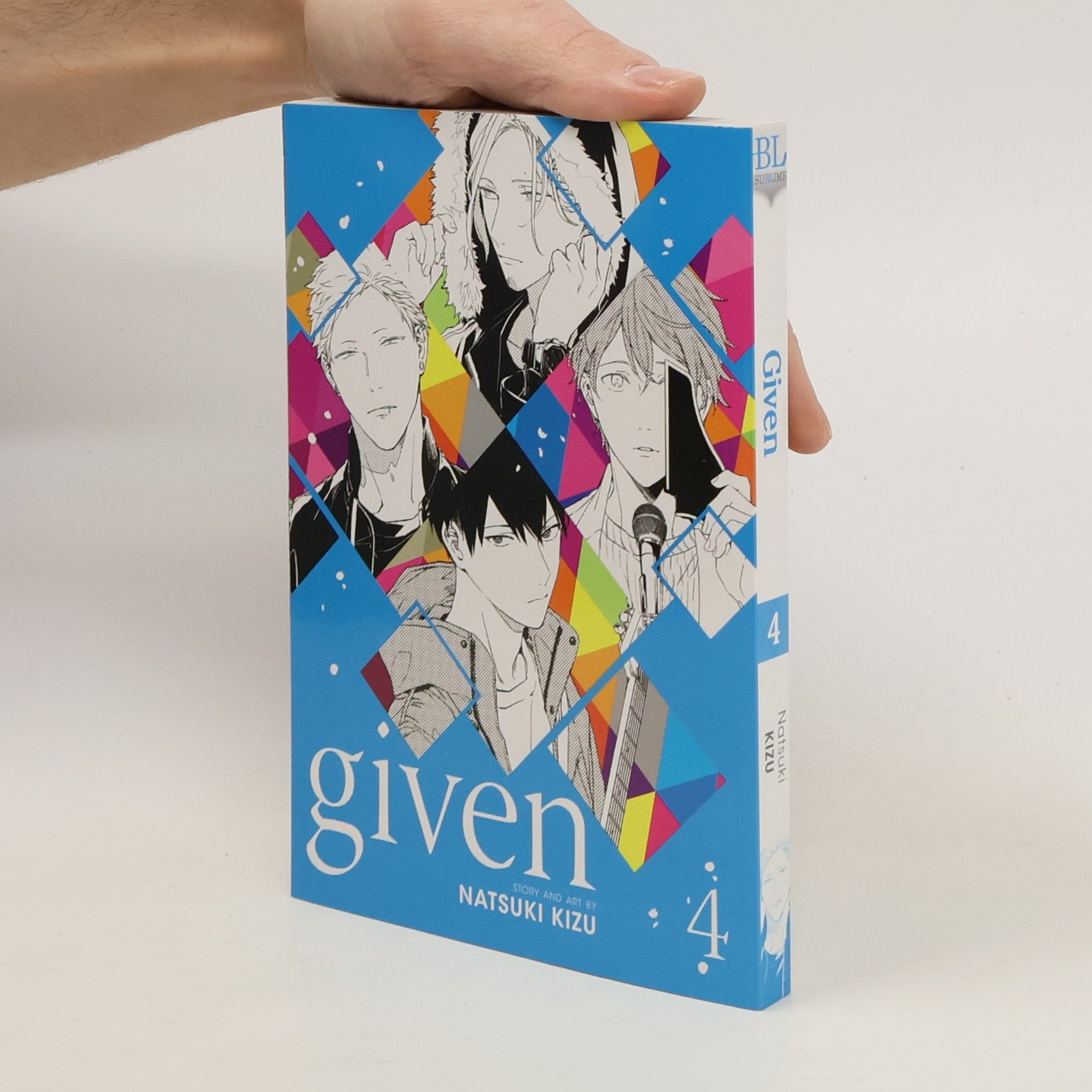 Natsuki Kizu Given, Vol. 4