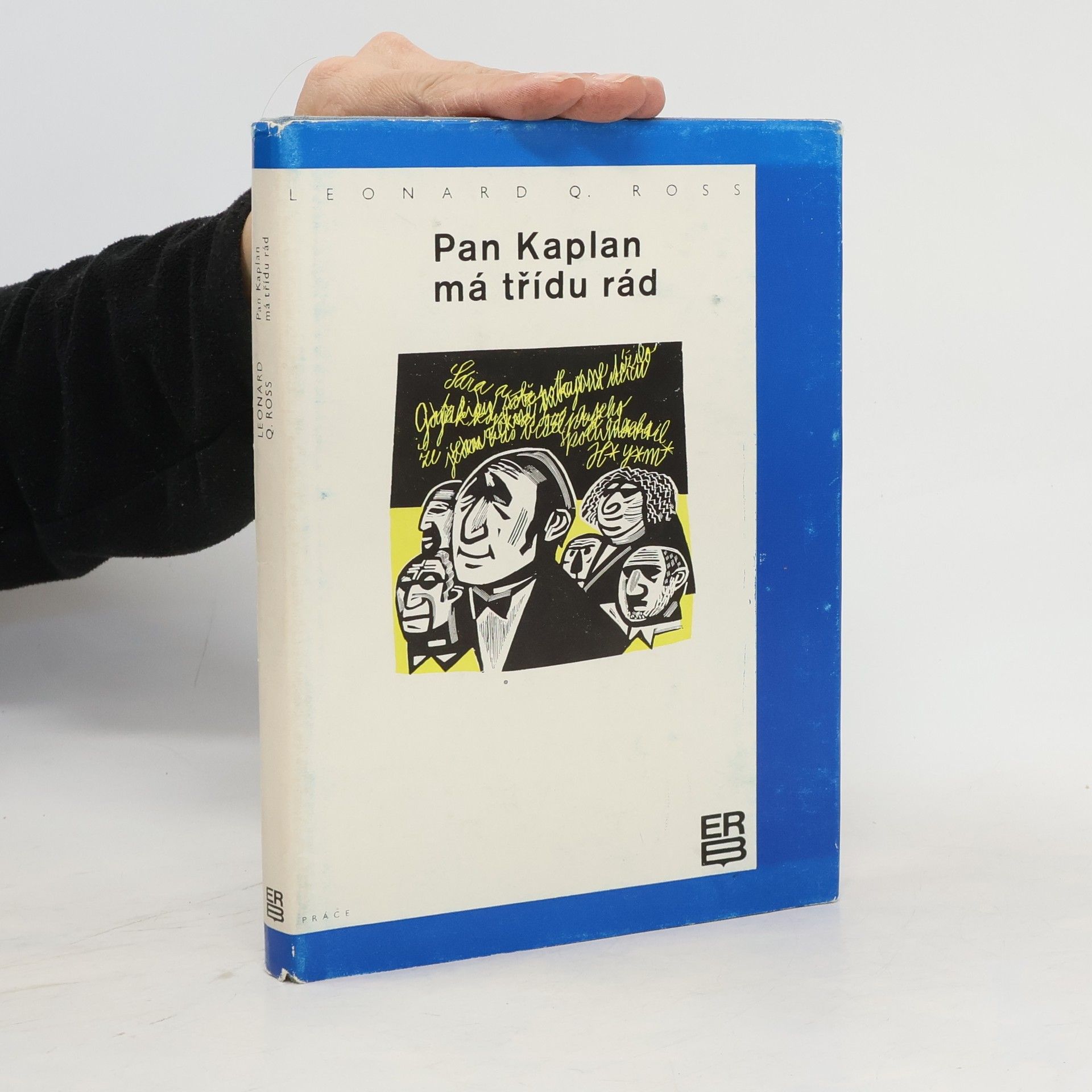 Leonard Q. Ross Pan Kaplan má třídu rád