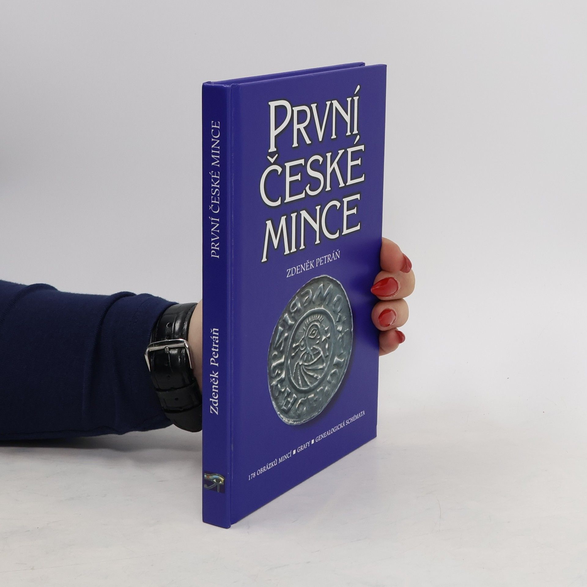 Zdeněk Petráň První české mince