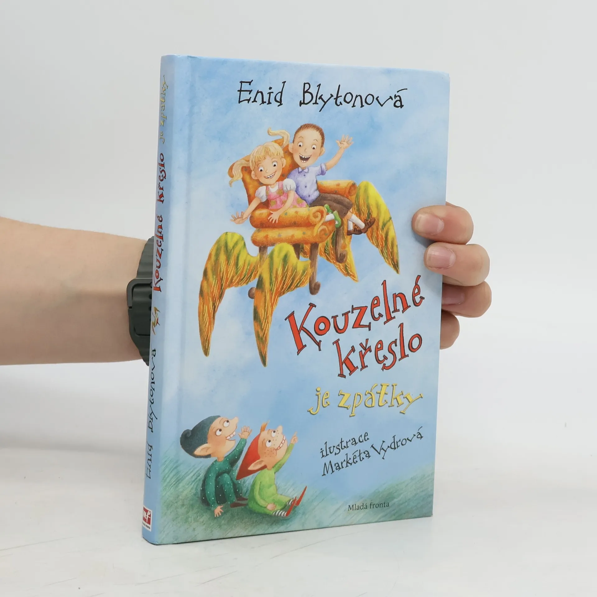 Kouzelné křeslo je zpátky | Book | Hardcover | Enid Blyton | CS