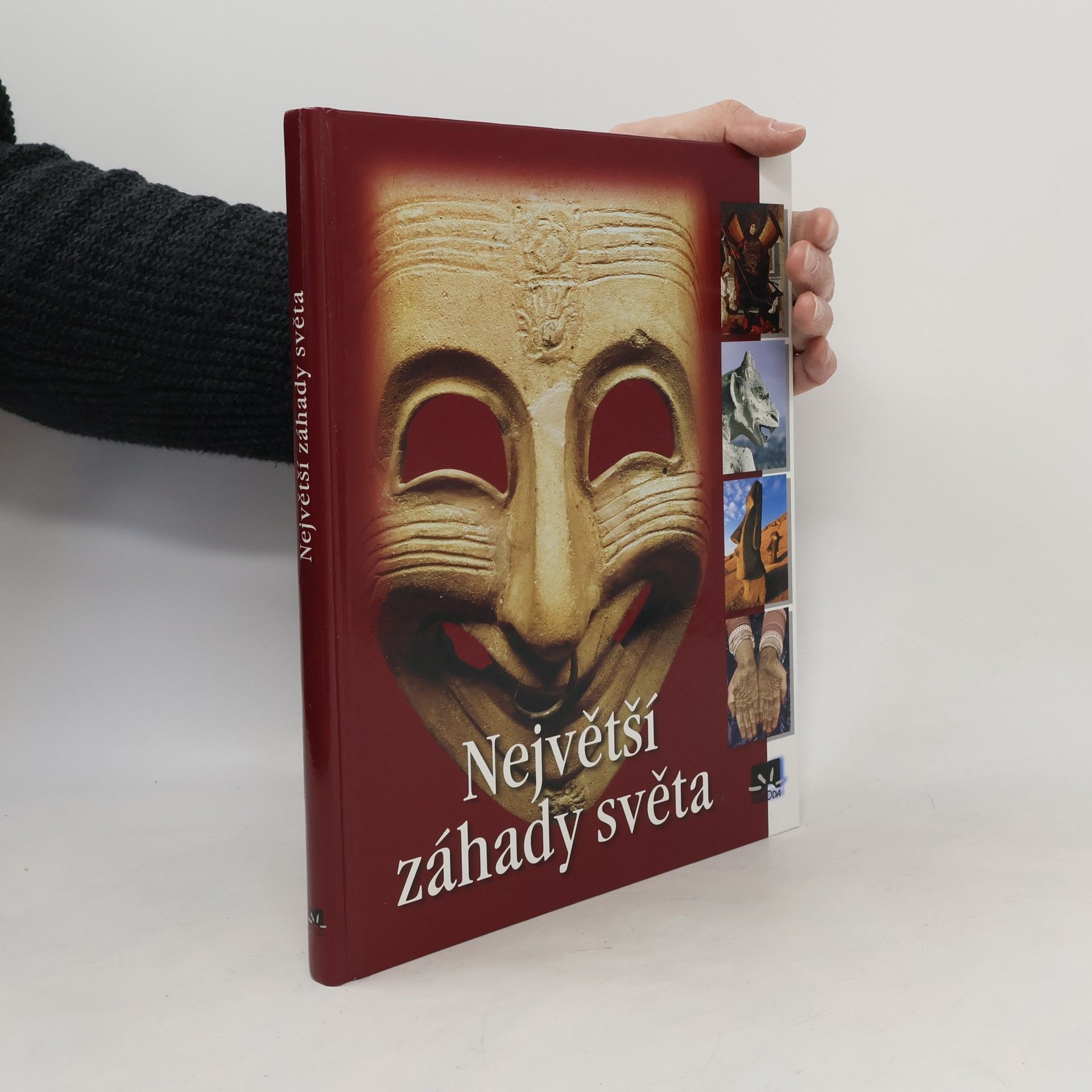 Jitka Cvejnová Největší záhady světa