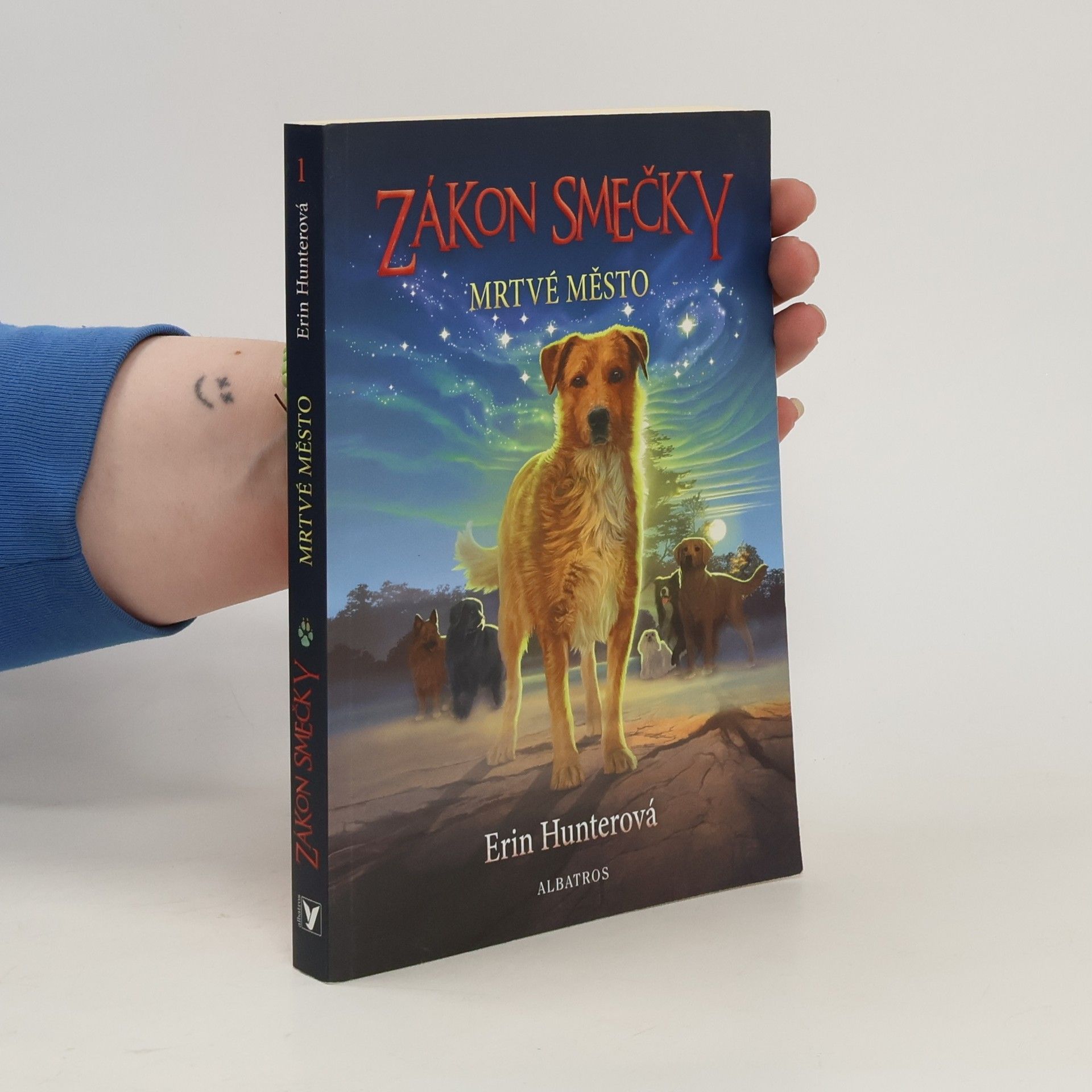 Erin Hunter Zákon smečky. Mrtvé město