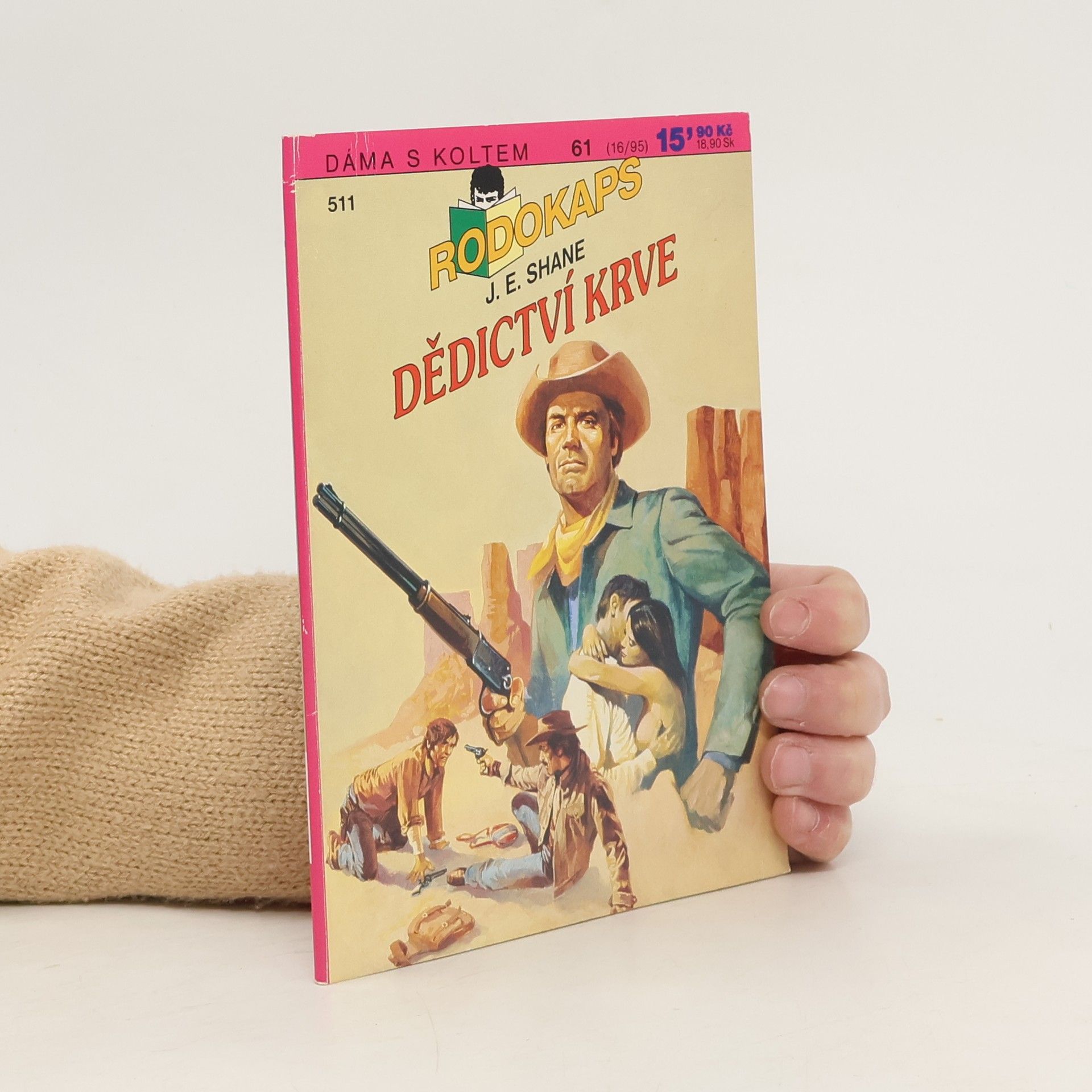 Joe Juhnke Dědictví krve