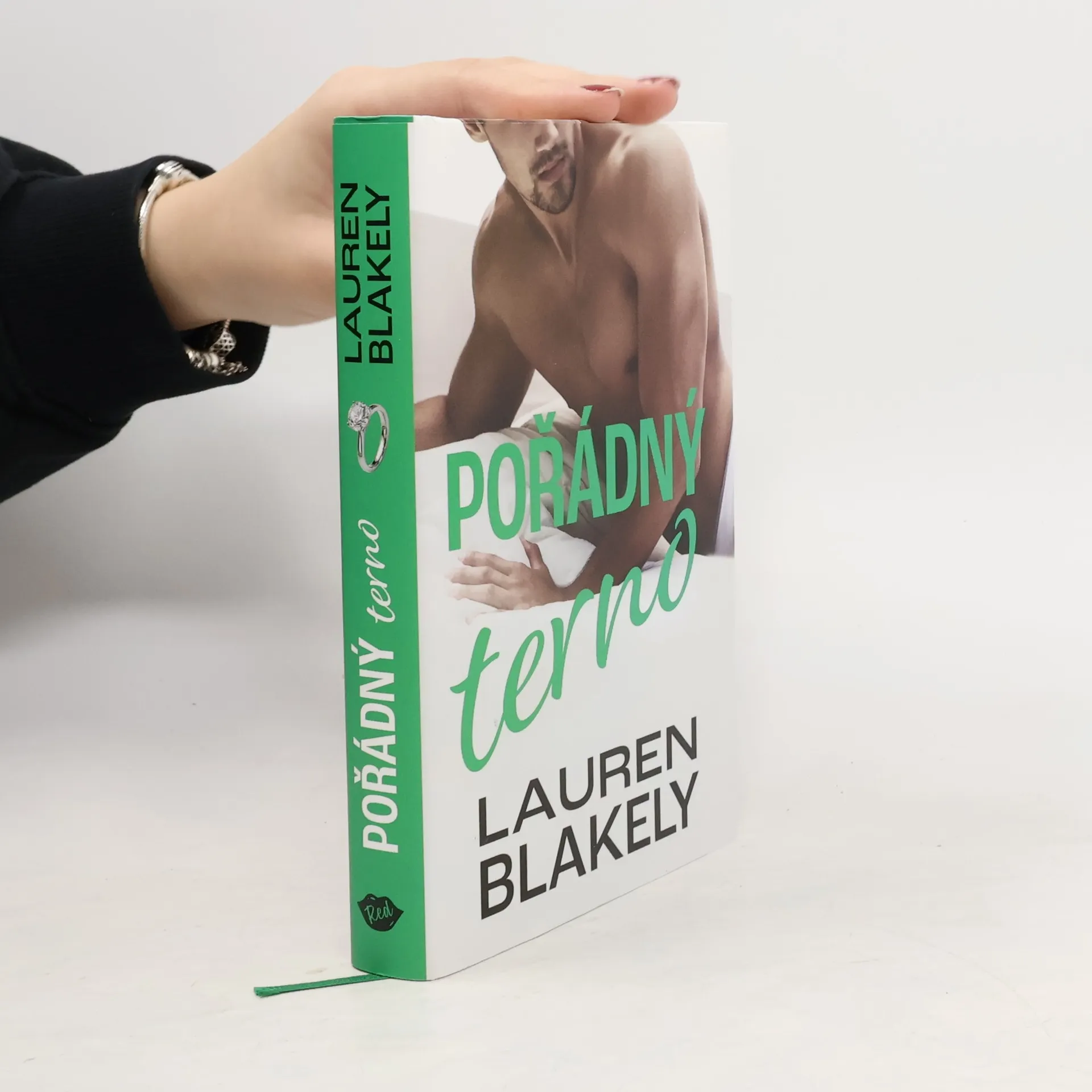 Pořádný terno | Book | Hardcover | Lauren Blakely | CS