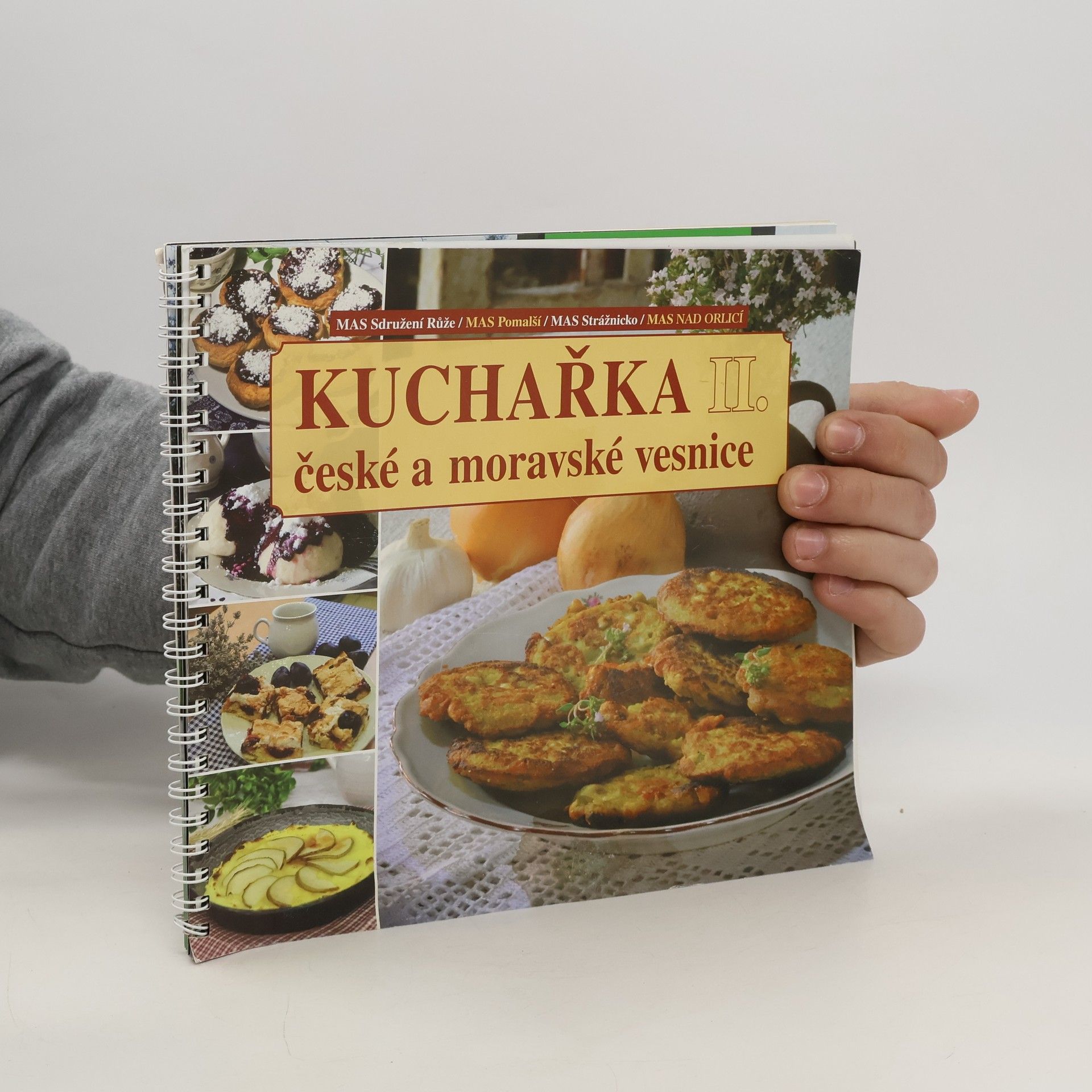Kolektiv autorů Kuchařka II. české a moravské vesnice