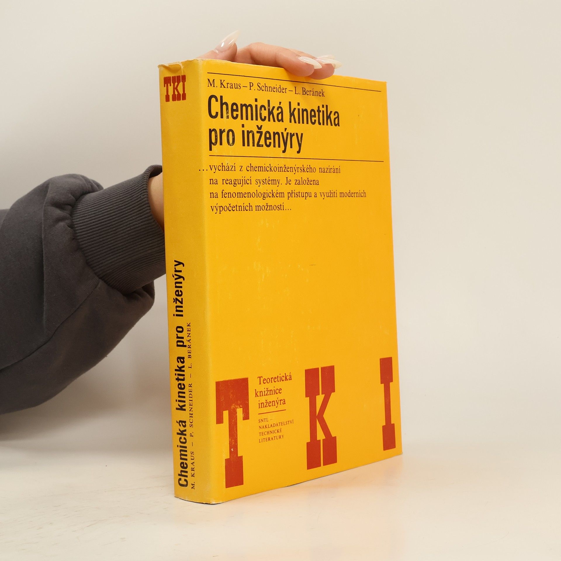 P. Schneider Chemická kinetika pro inženýry