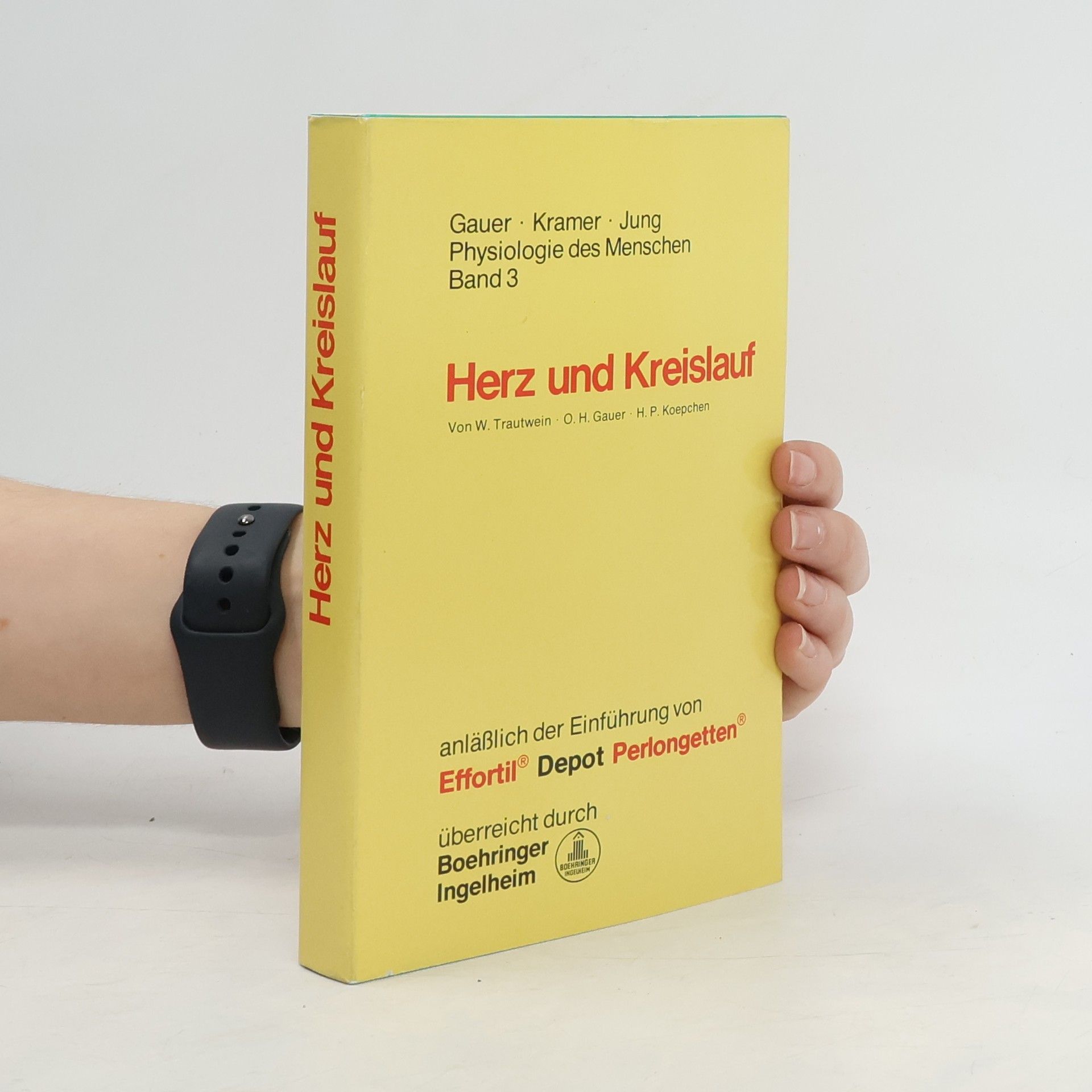 Wolfgang Trautwein Herz und Kreislauf