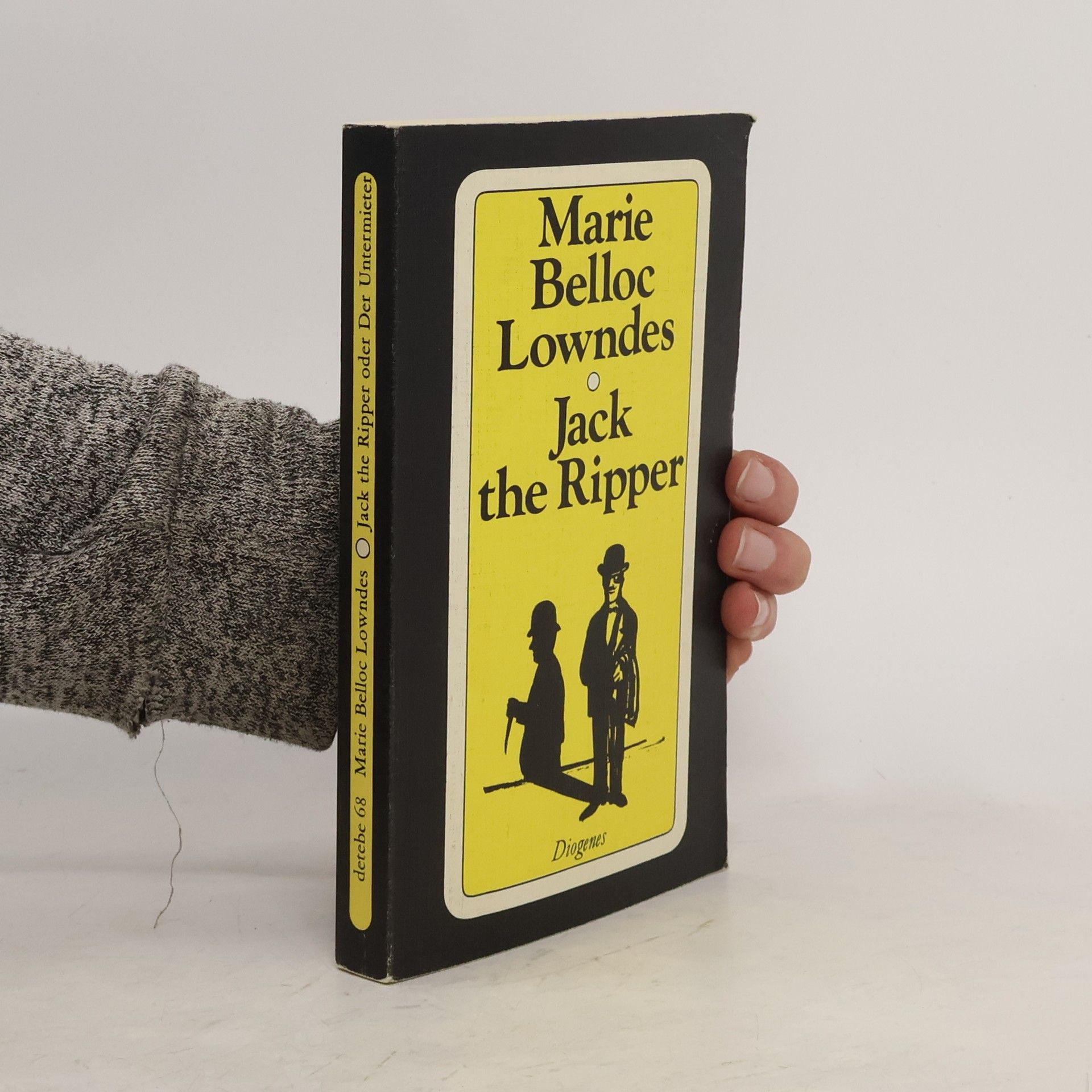 Marie Belloc Lowndes Jack the Ripper