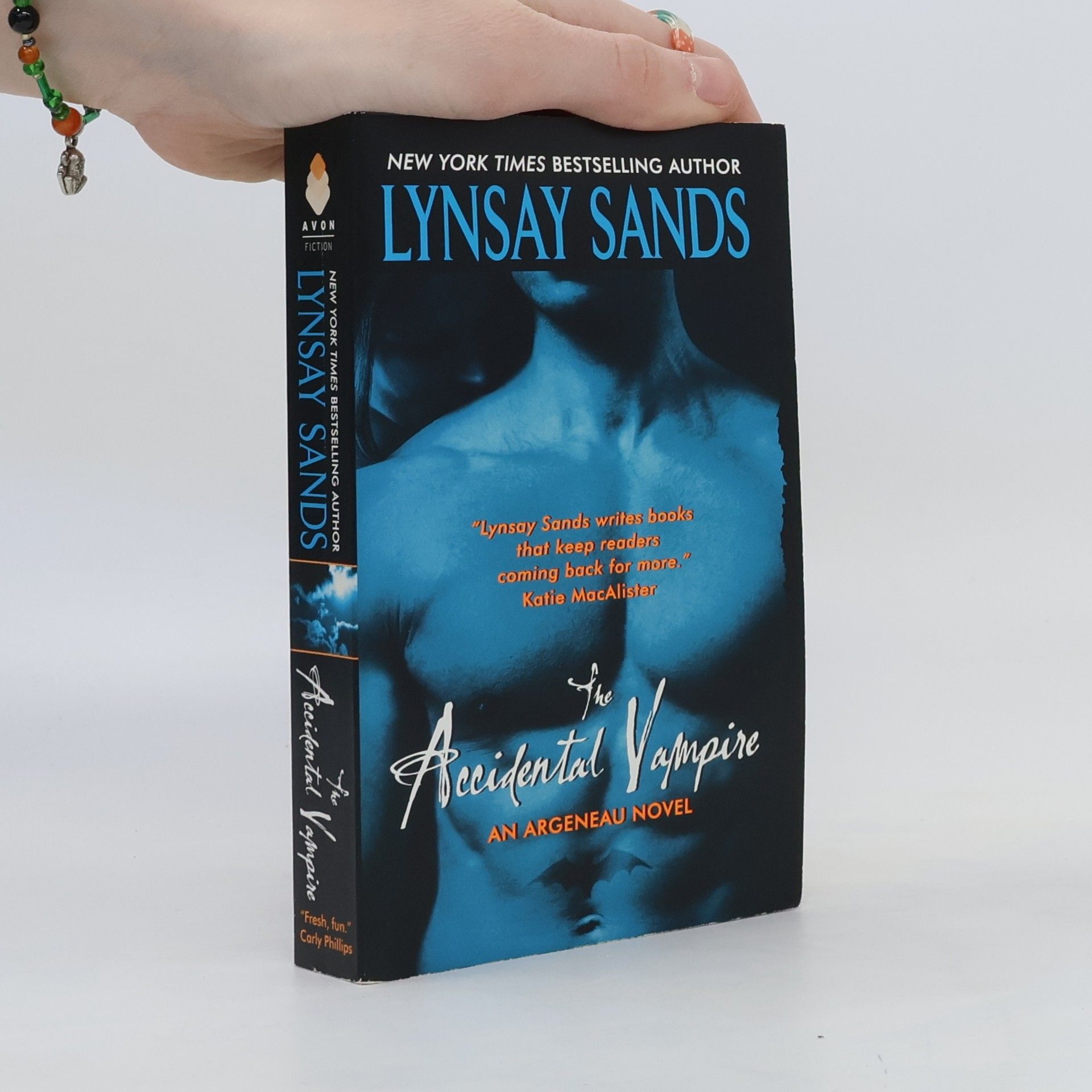 Lynsay Sands The Accidental Vampire