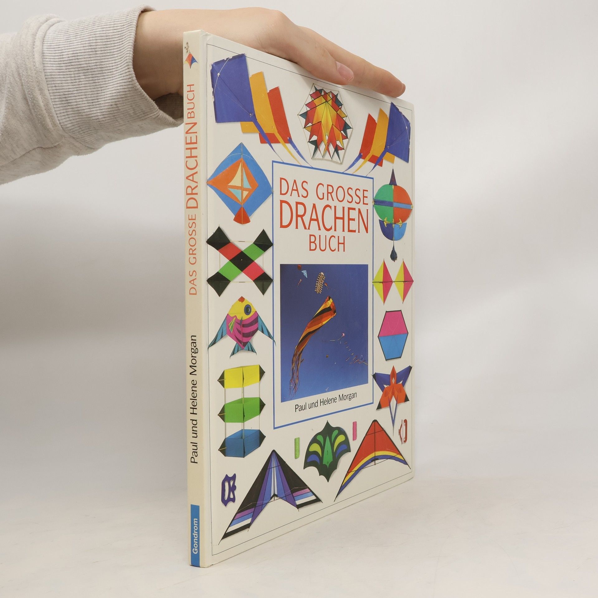 Paul Morgan Das grosse Drachenbuch