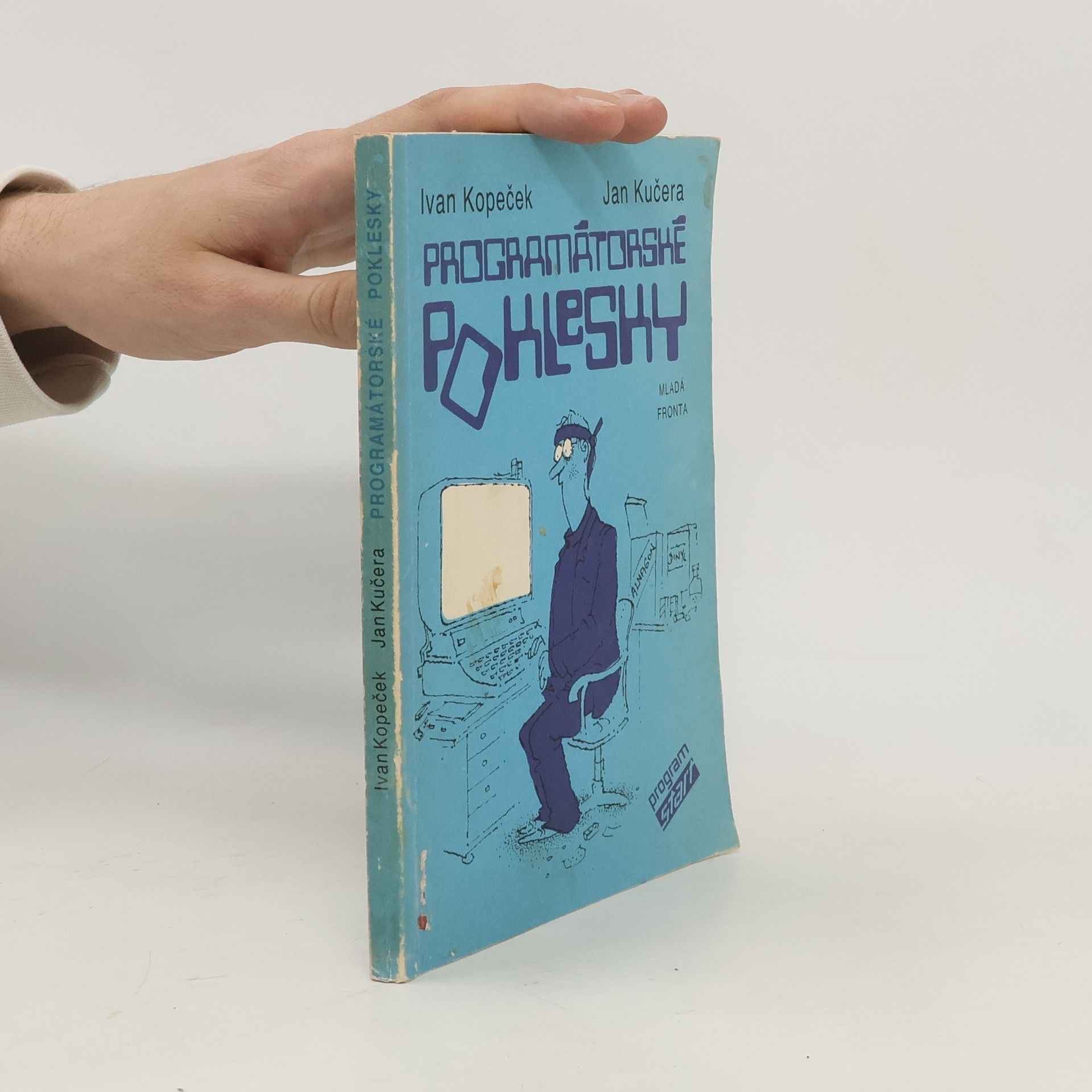 Ivan Kopeček Programátorské poklesky
