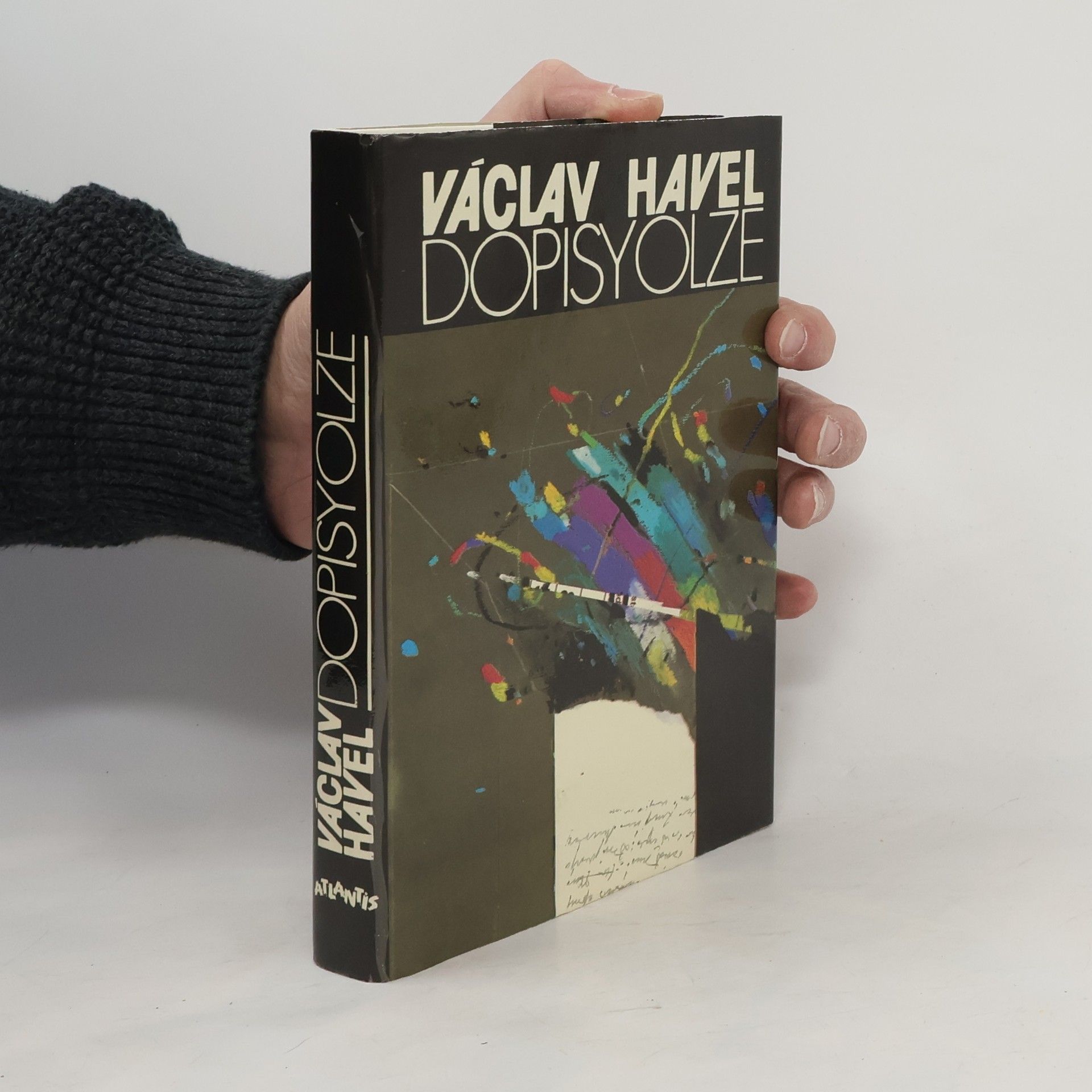 Václav Havel Dopisy Olze