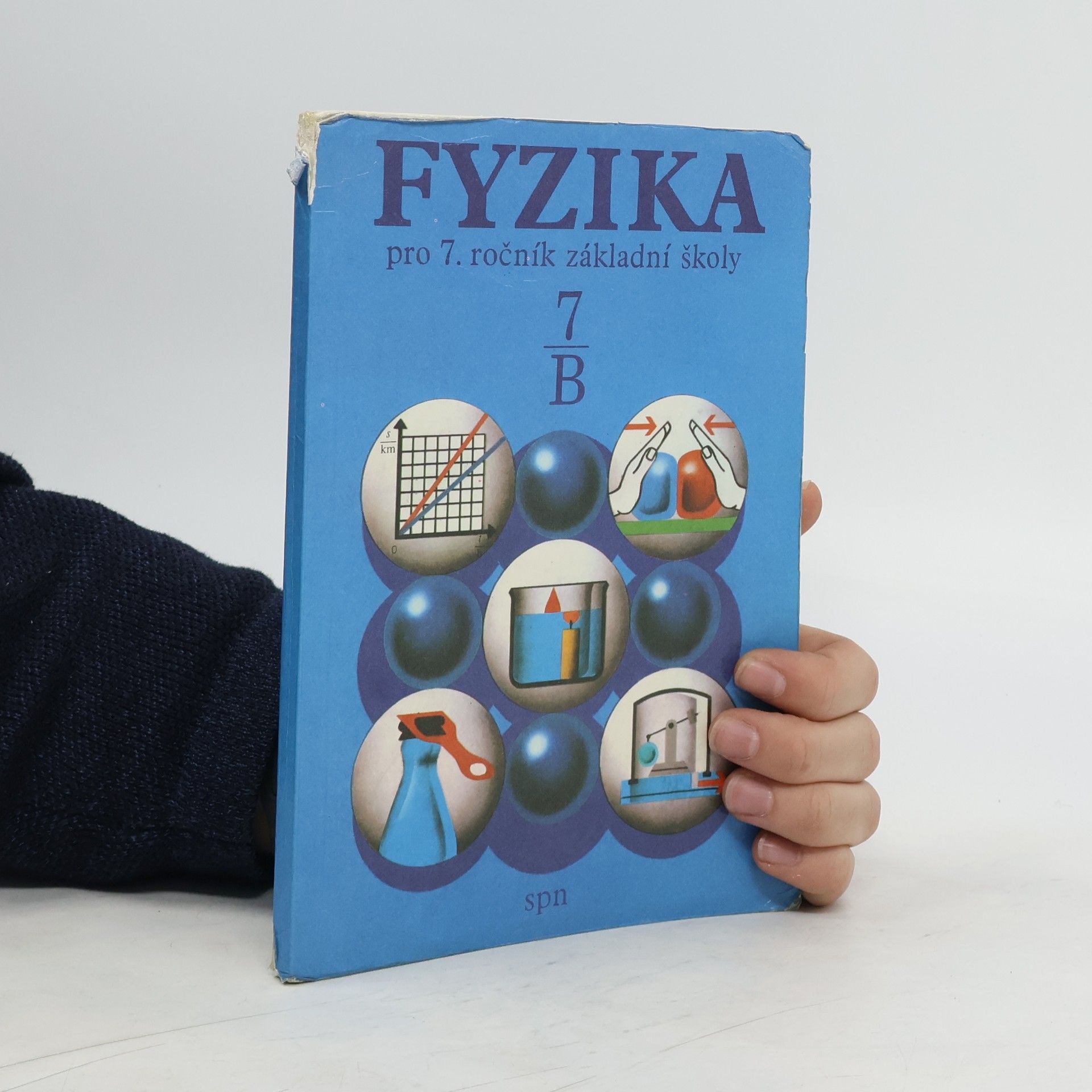 Eva Procházková Fyzika pro 7. ročník základní školy, pracovní část B