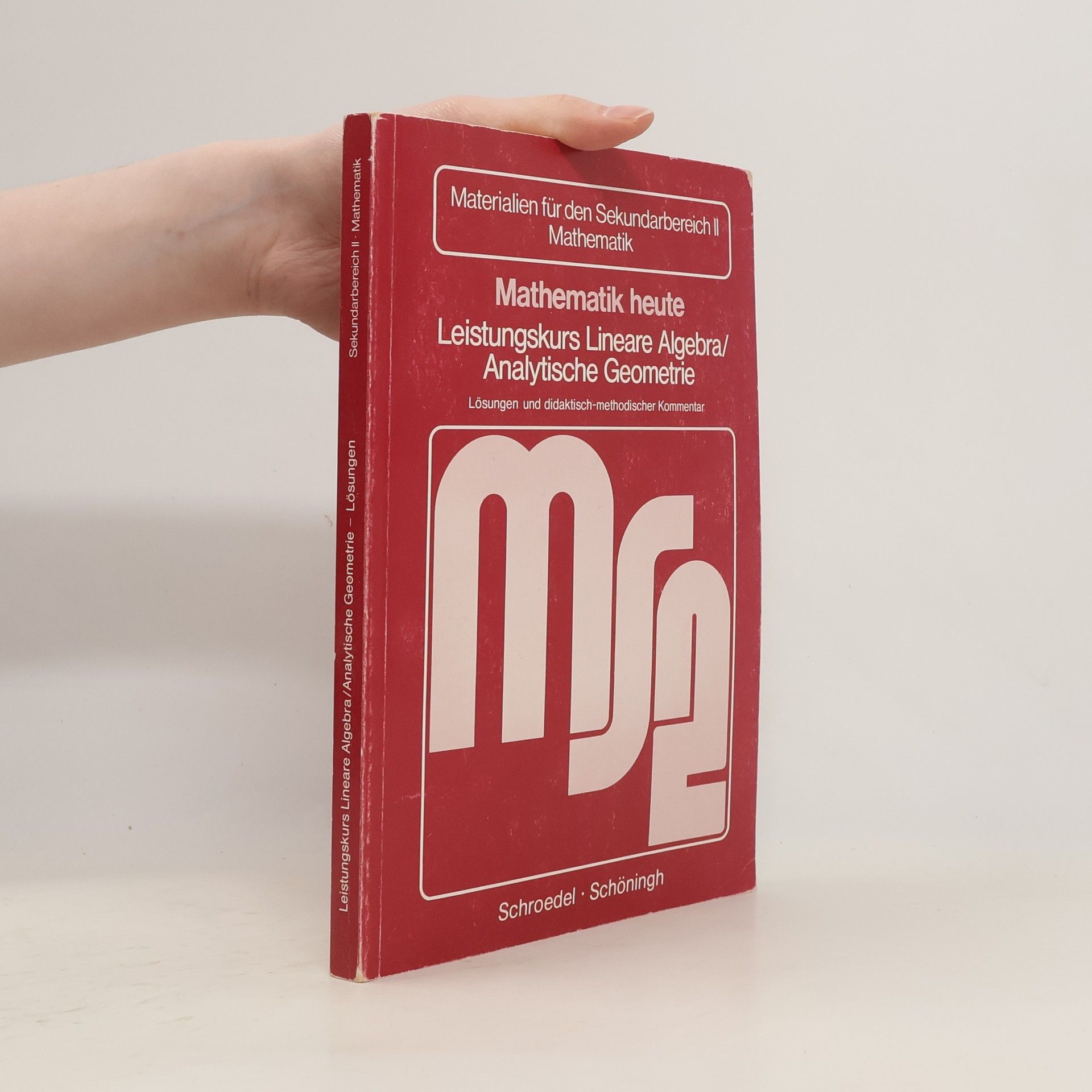 Collectif d'auteurs Mathematik Heute