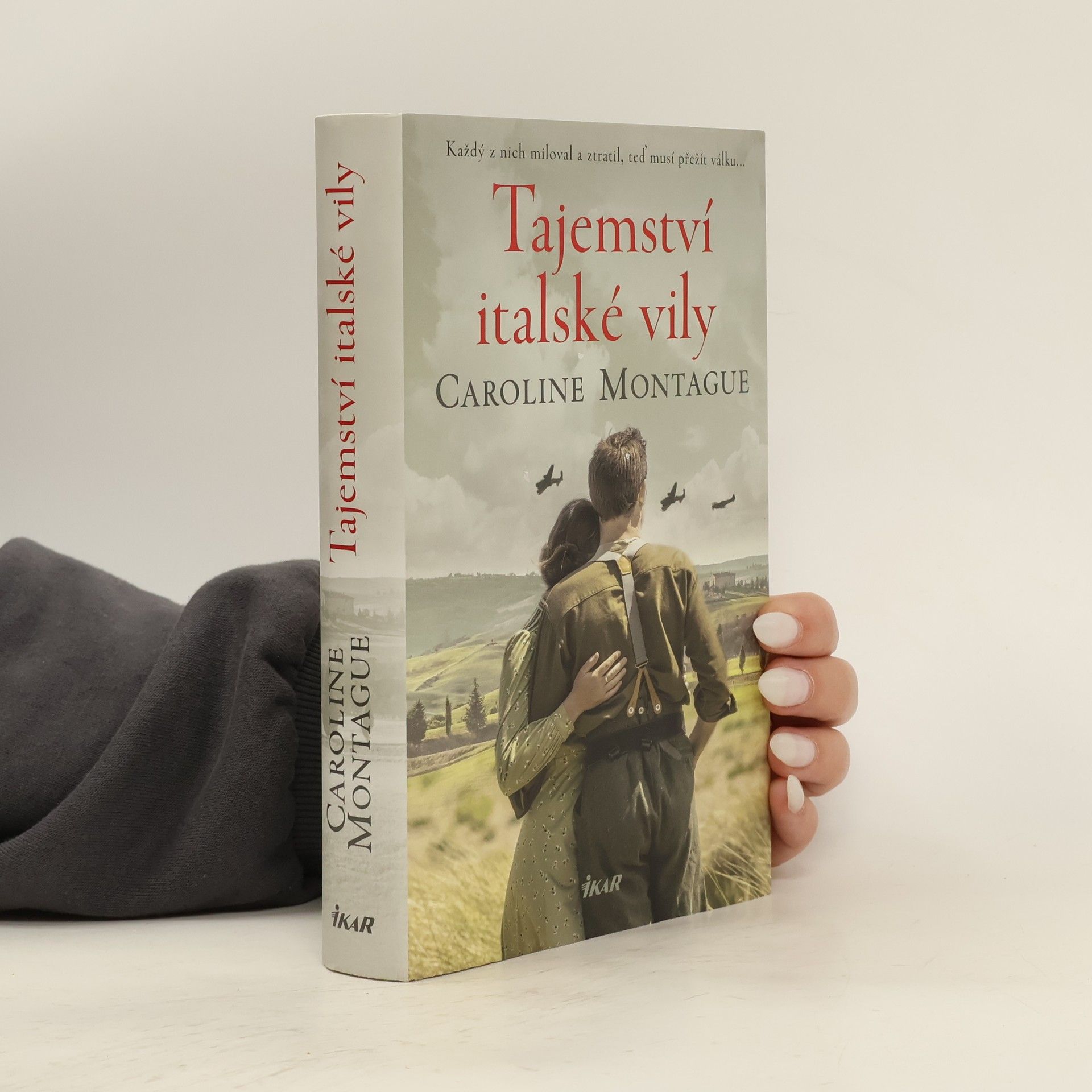 Caroline Montague Tajemství italské vily