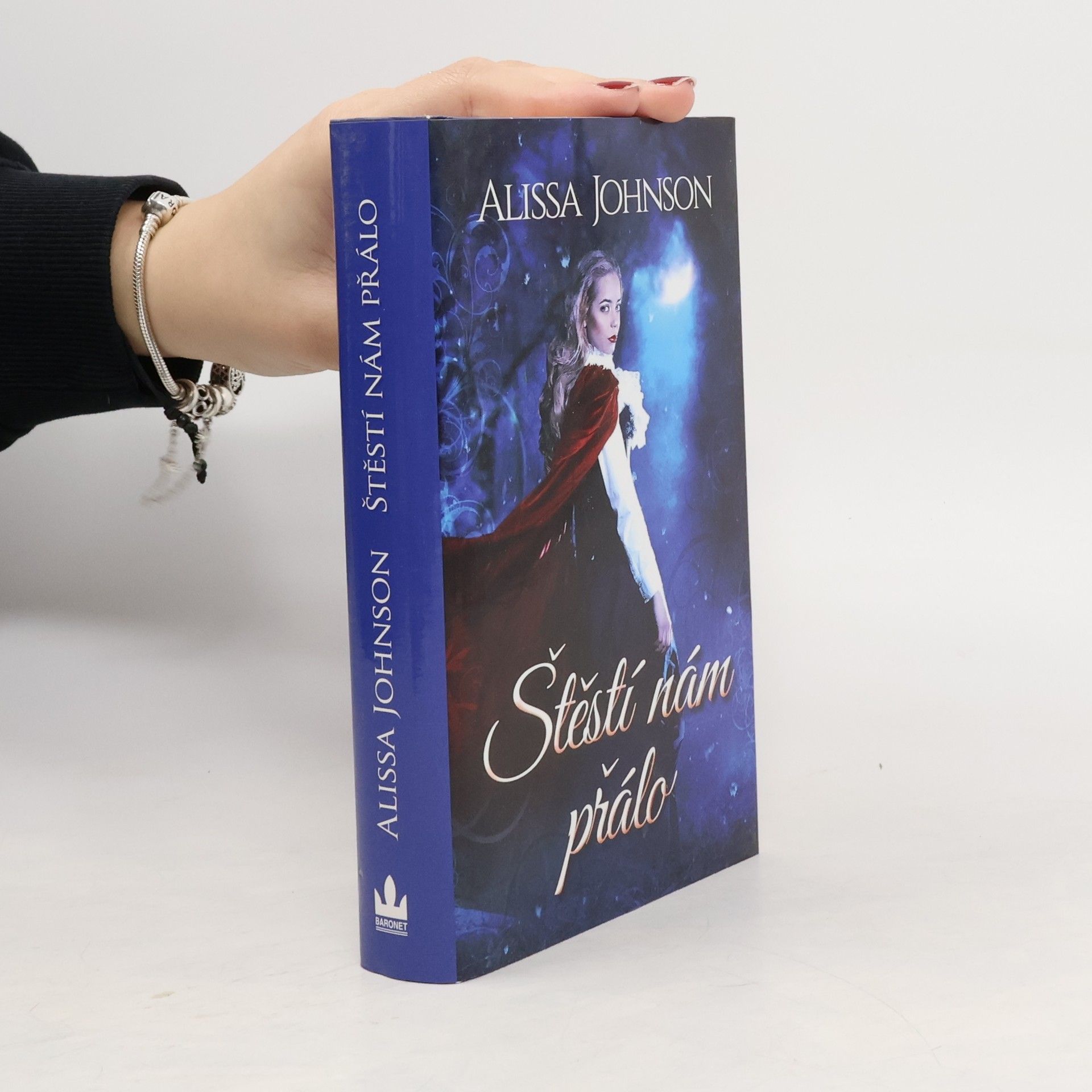 Alissa Johnson Štěstí nám přálo