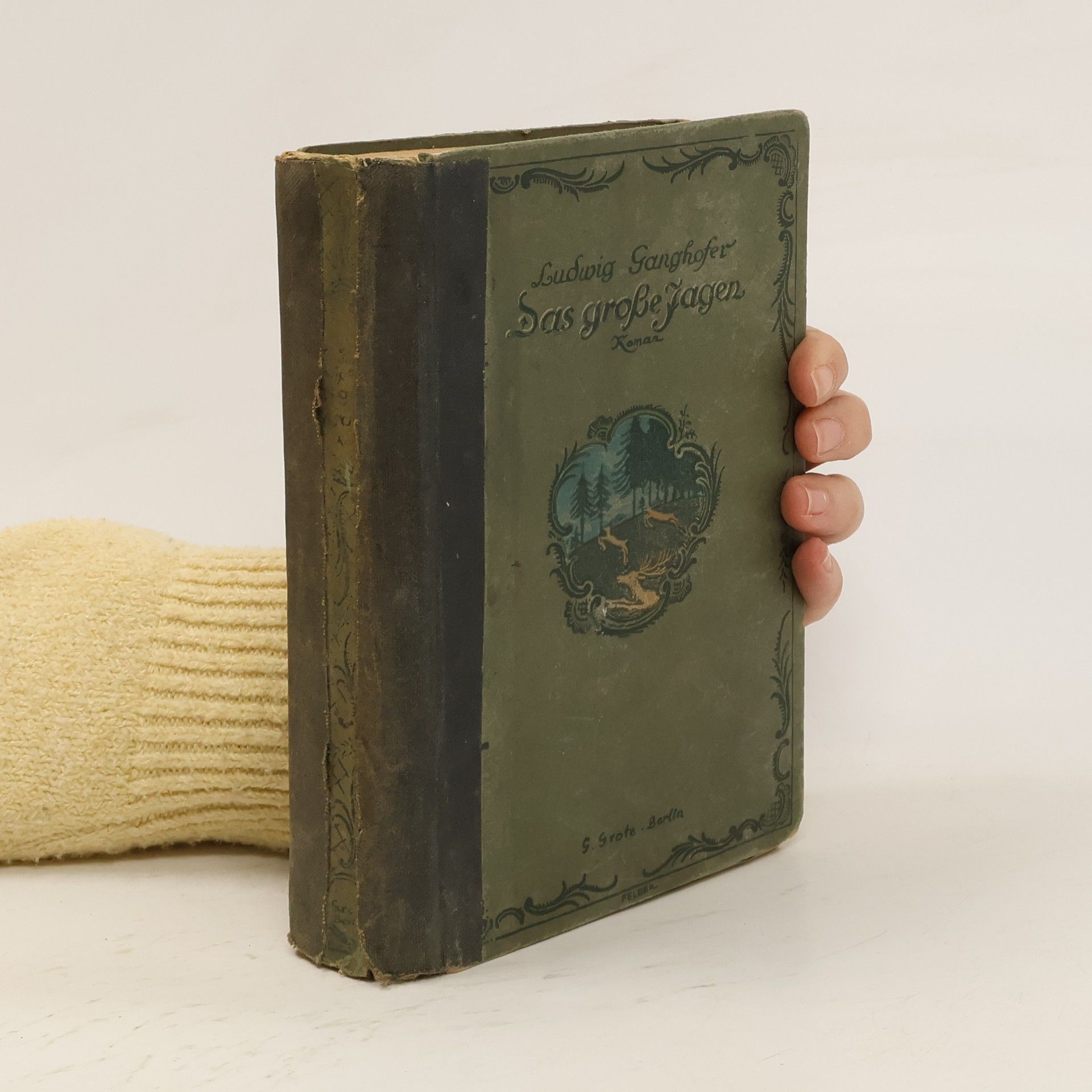 Ludwig Ganghofer Das grosse Jagen