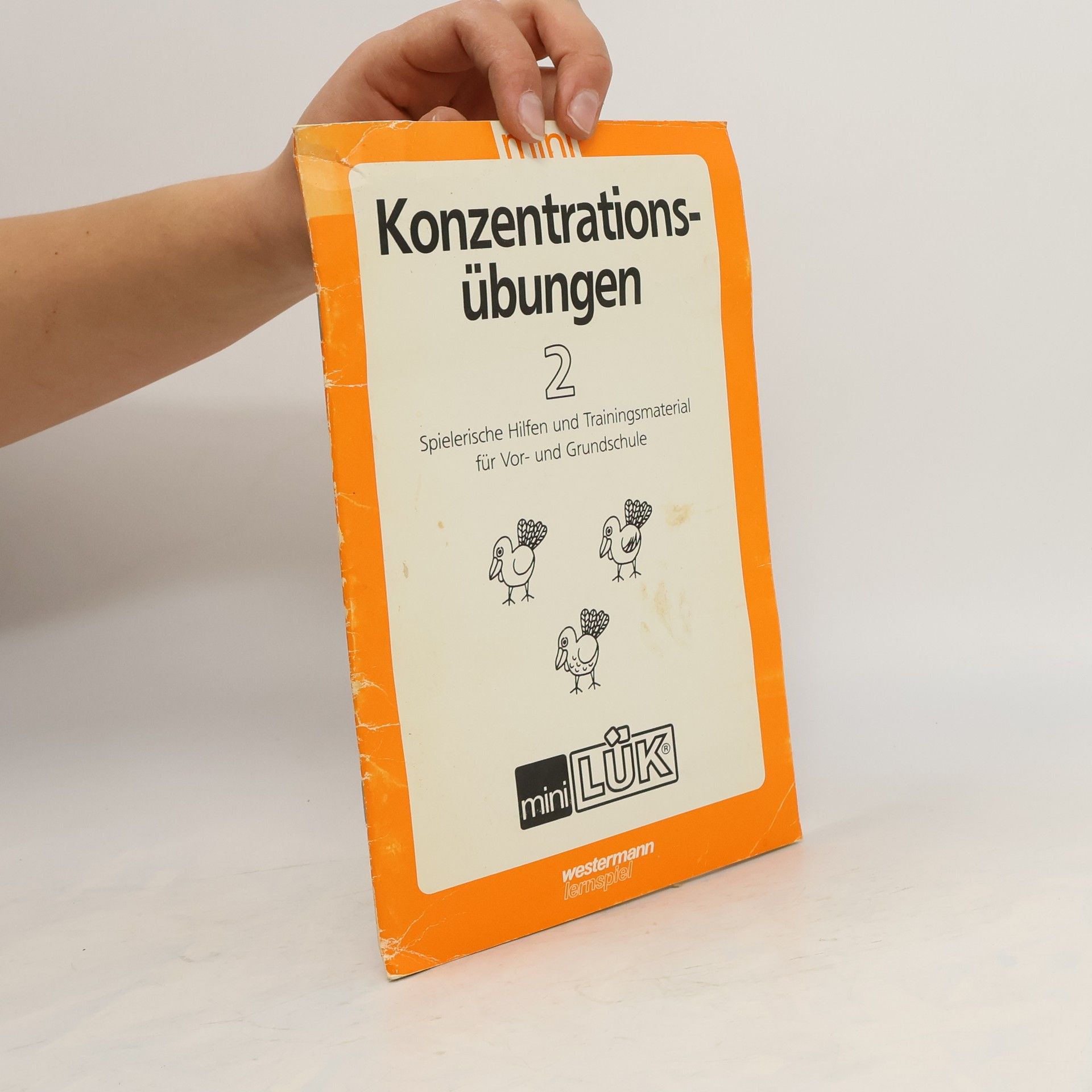 Heiner Müller Konzentrationsübungen. Tl.2