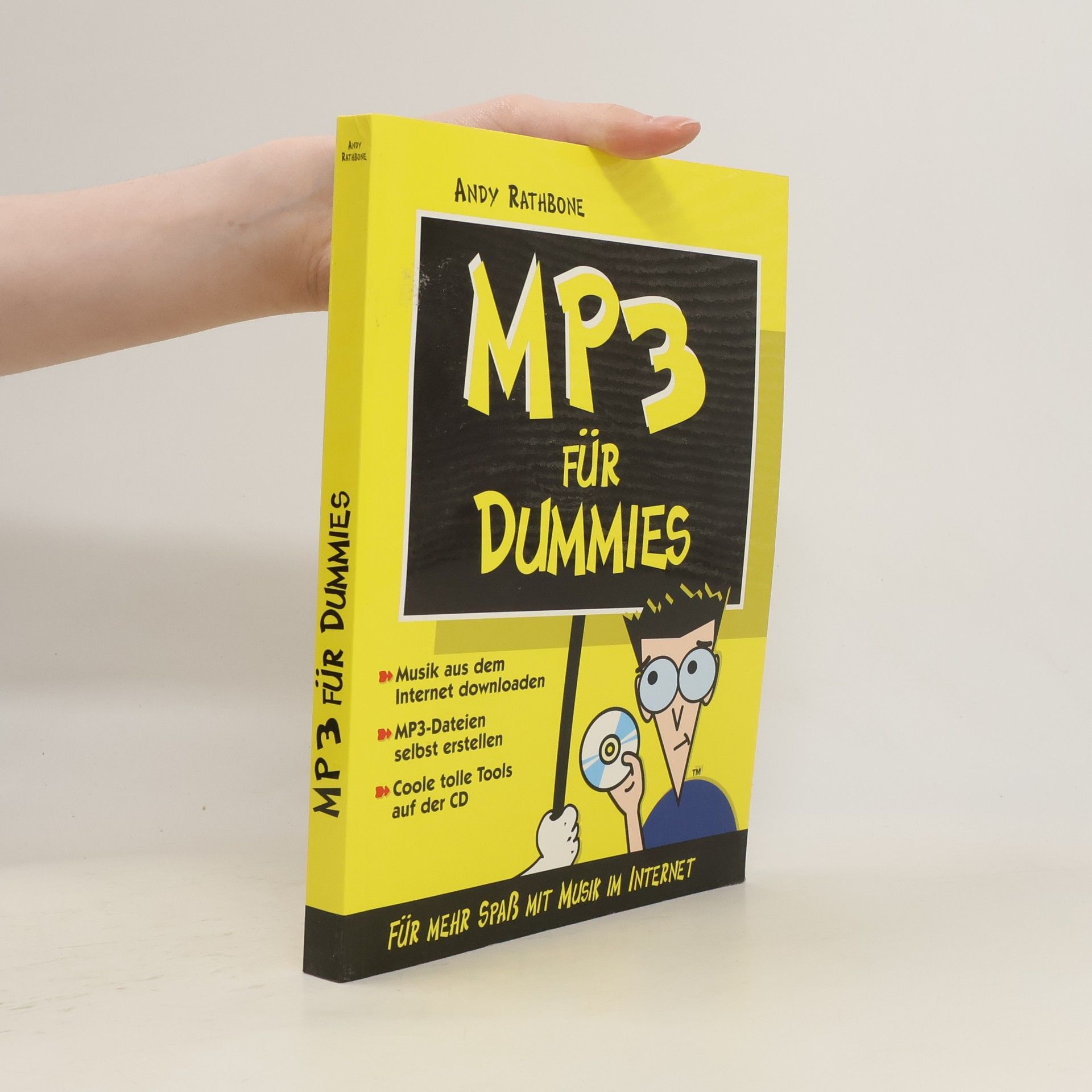 Andy Rathbone MP3 für Dummies + CD