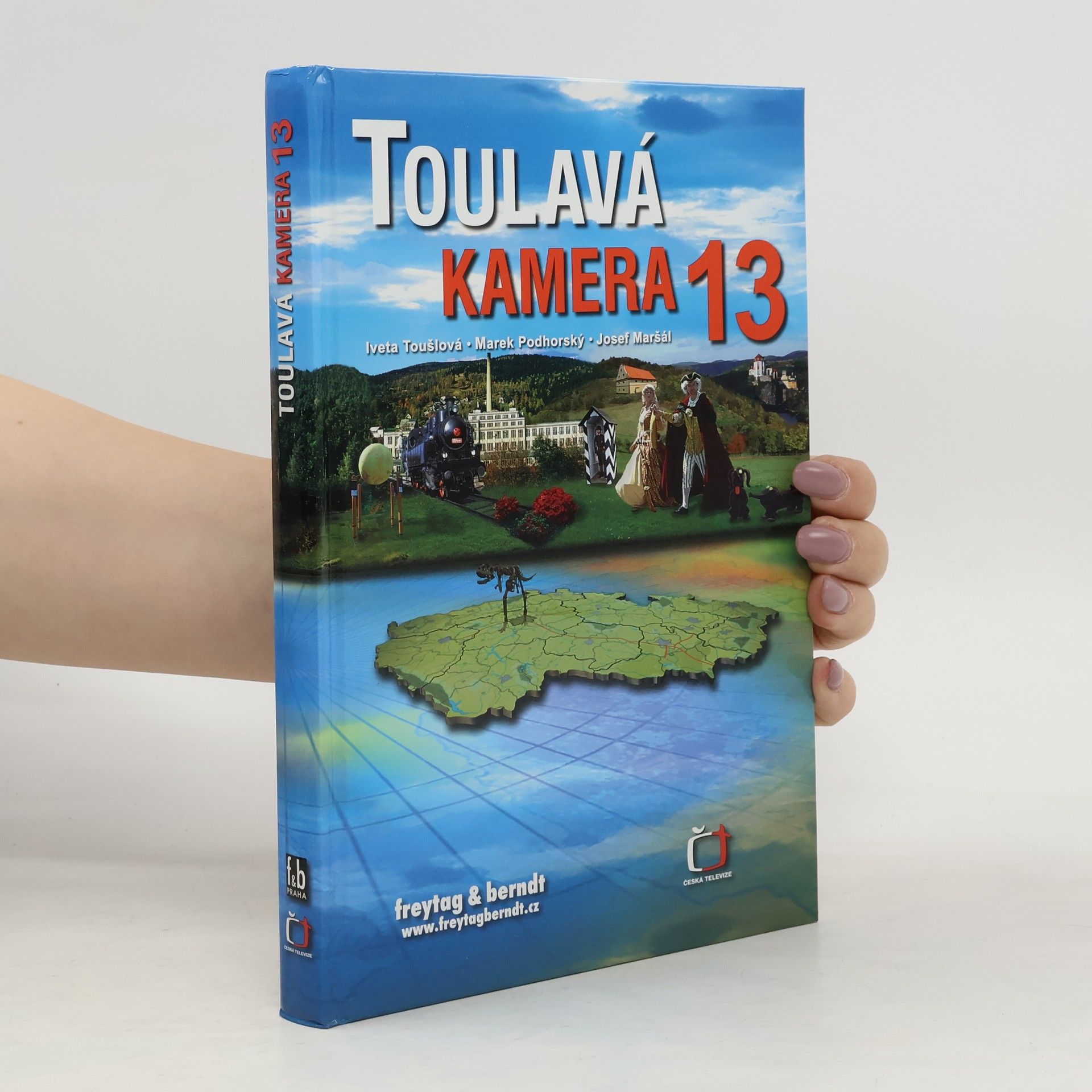 Iveta Toušlová Toulavá kamera 13