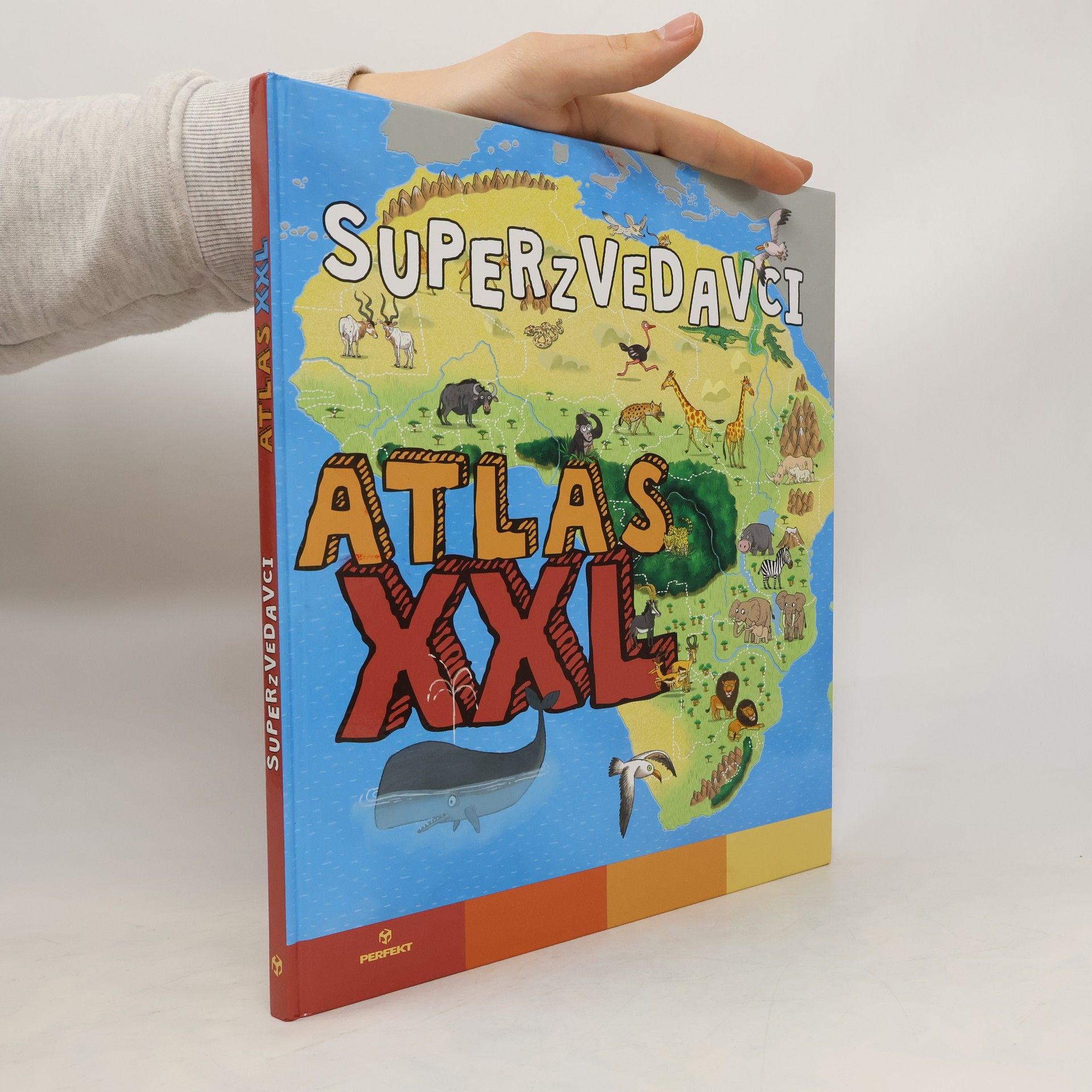 Autorenkollektiv Superzvedavci XXL atlas