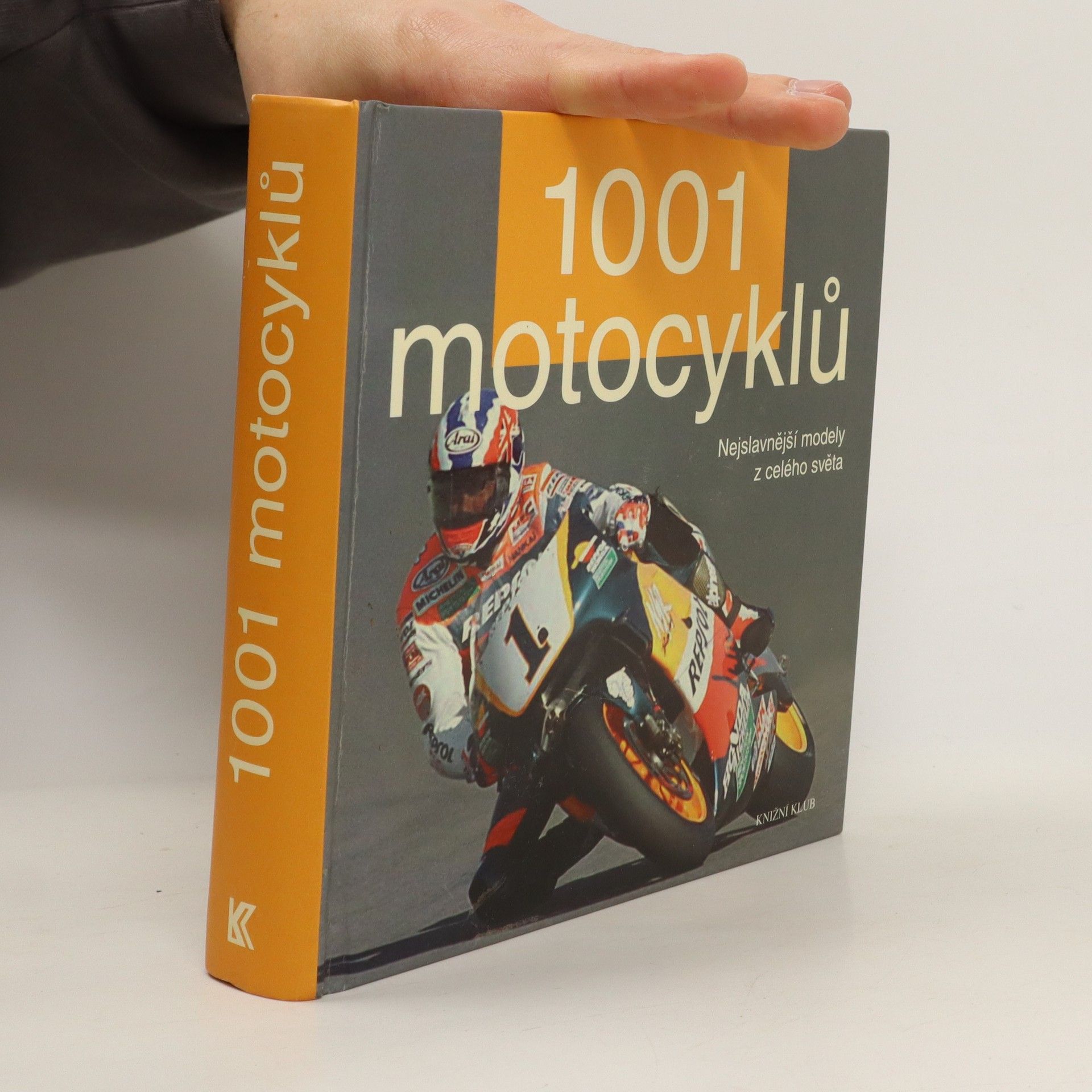 Carsten Heil 1001 motocyklů