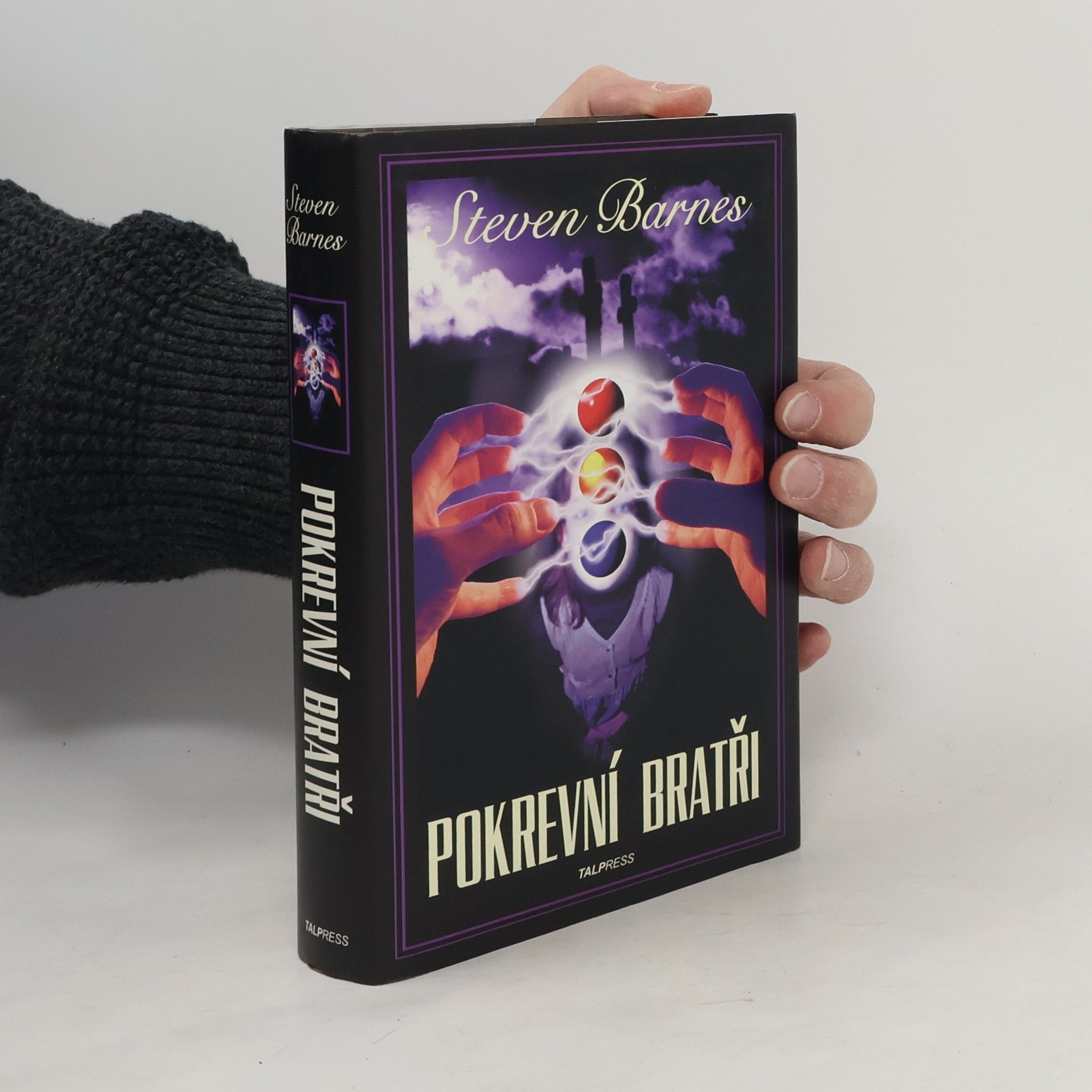 Steven Barnes Pokrevní bratři
