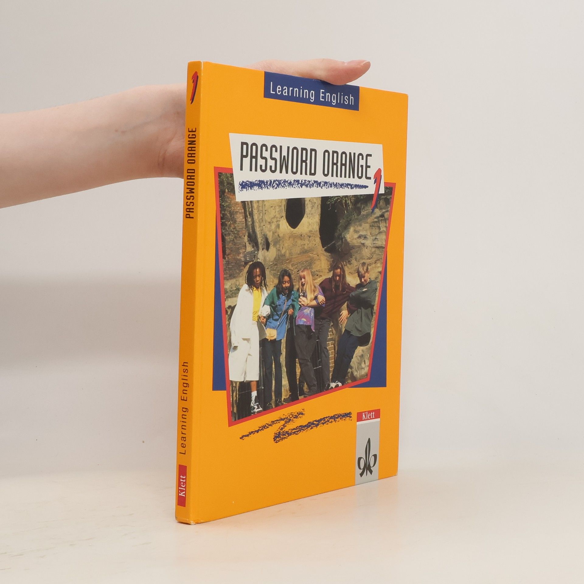 Falko Alig Learning English. Password orange 1