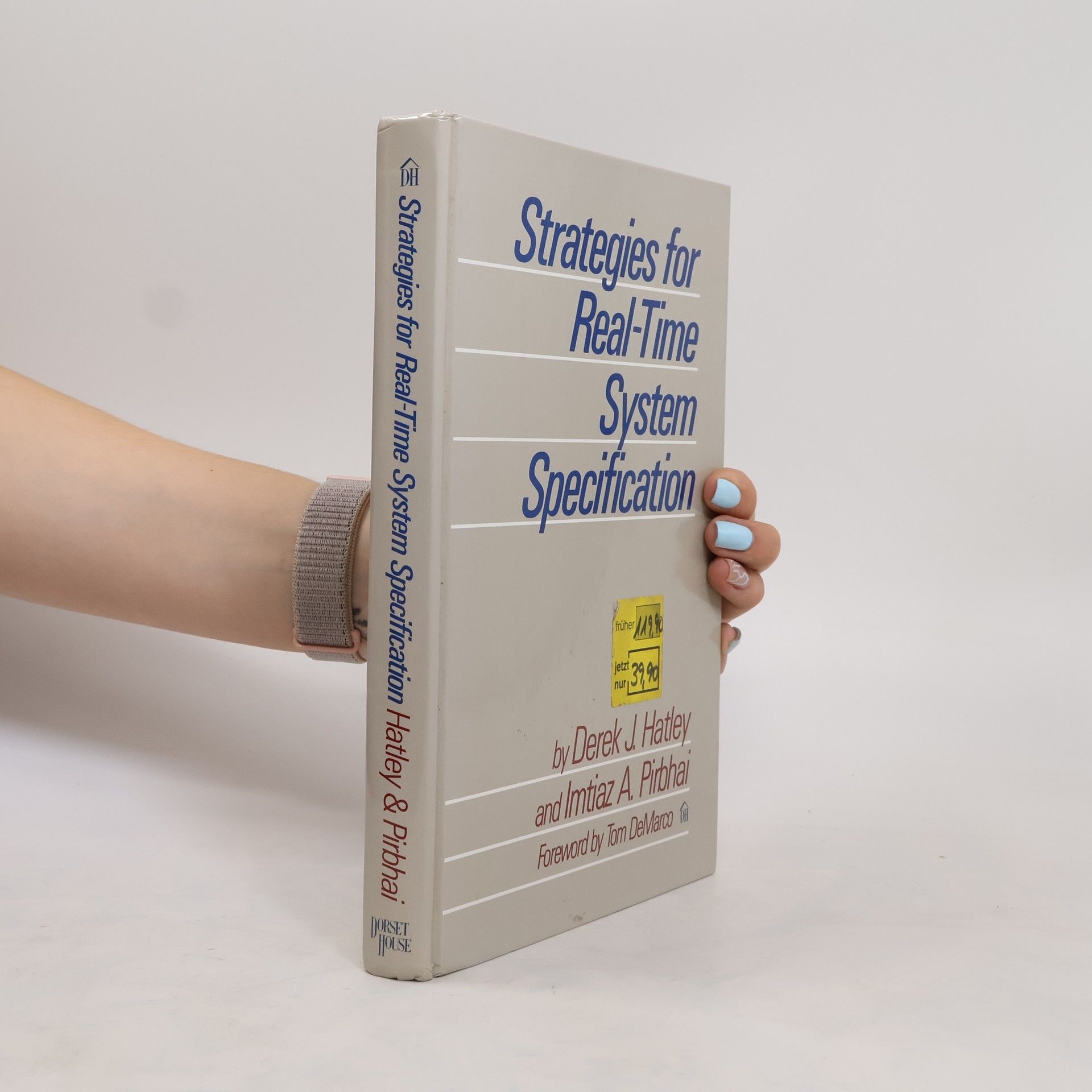 Derek J. Hatley Strategies for Real-time System Specification