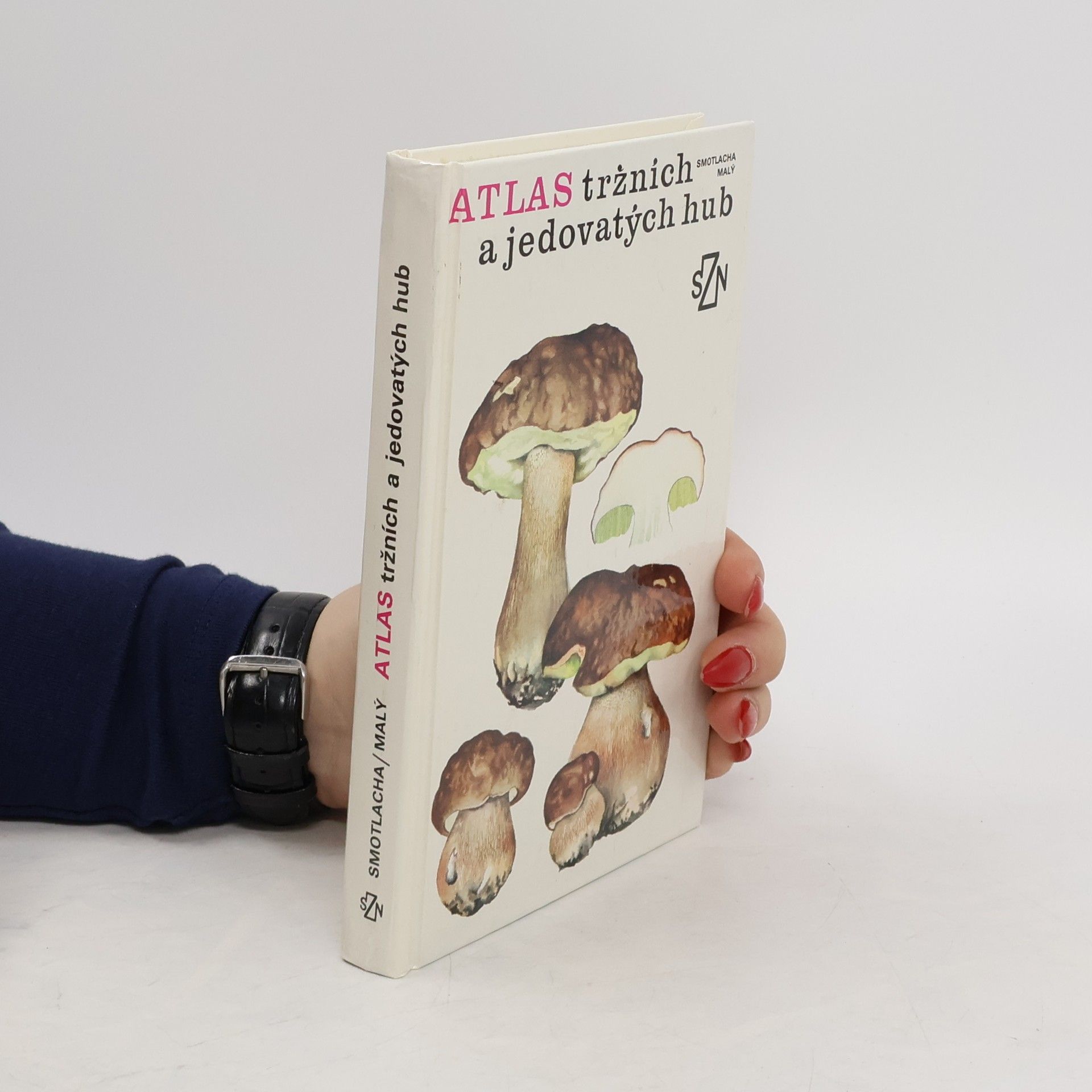 Jiří Malý Atlas tržních a jedovatých hub