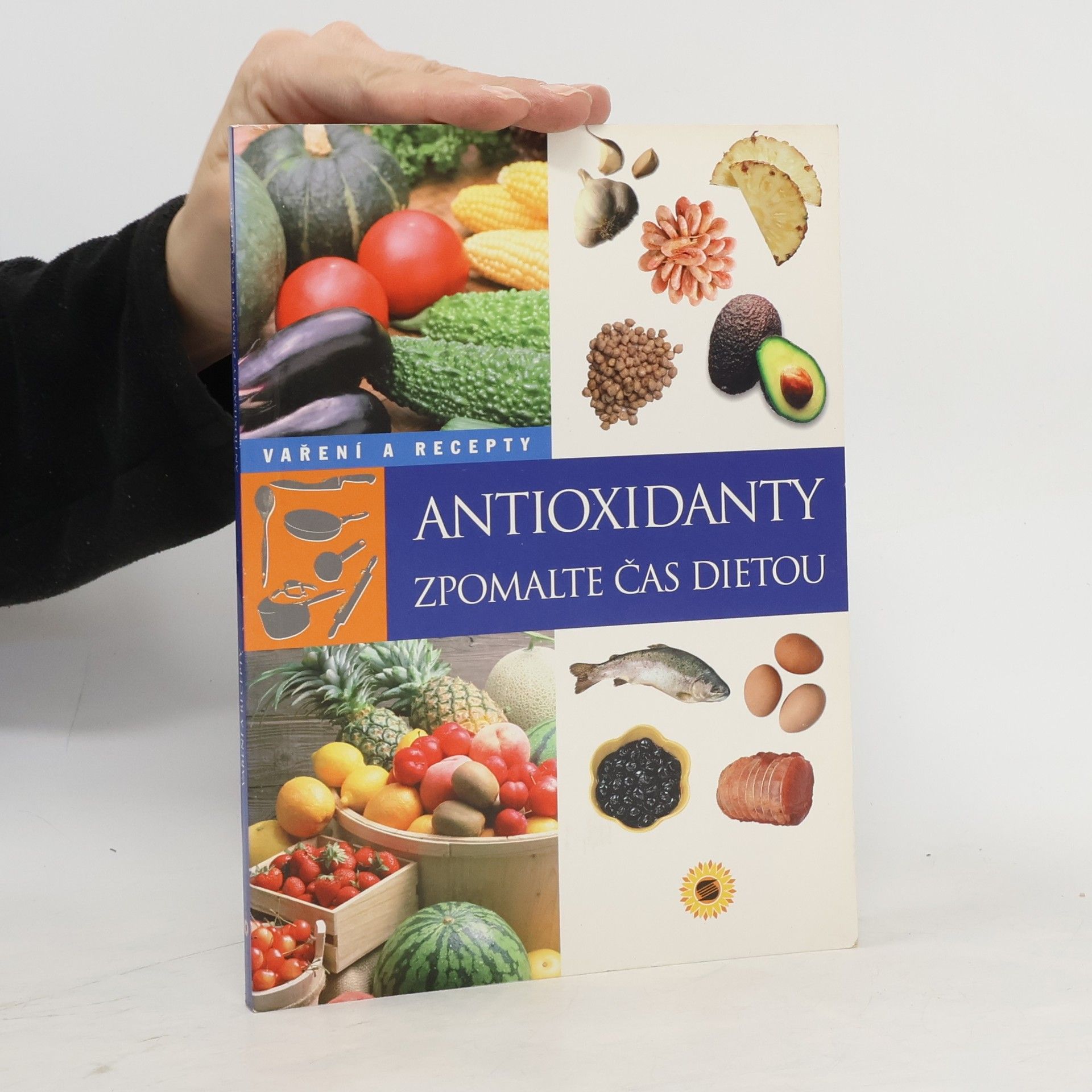 deti rajce.ru.k Antioxidanty - zpomalte čas dietou - kolektiv - knihobot.cz