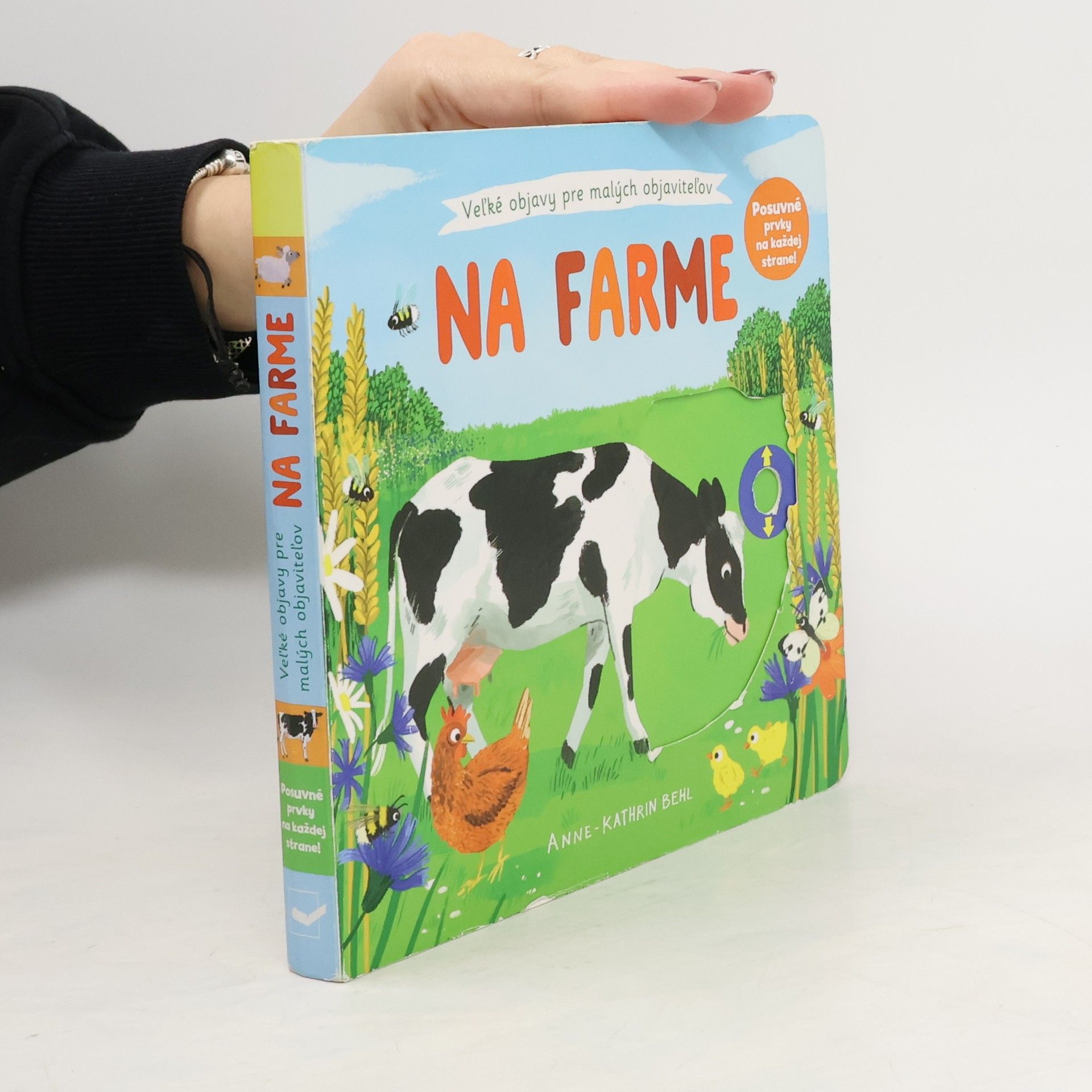 Anne-Kathrin Behl Na farme