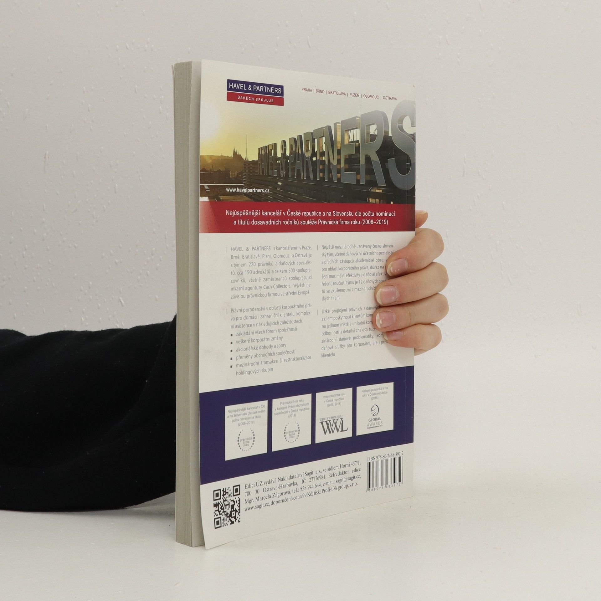 Collectif d'auteurs Obchodní korporace [ÚZ 2020 č. 1362] : změny provedené zákonem č. 33