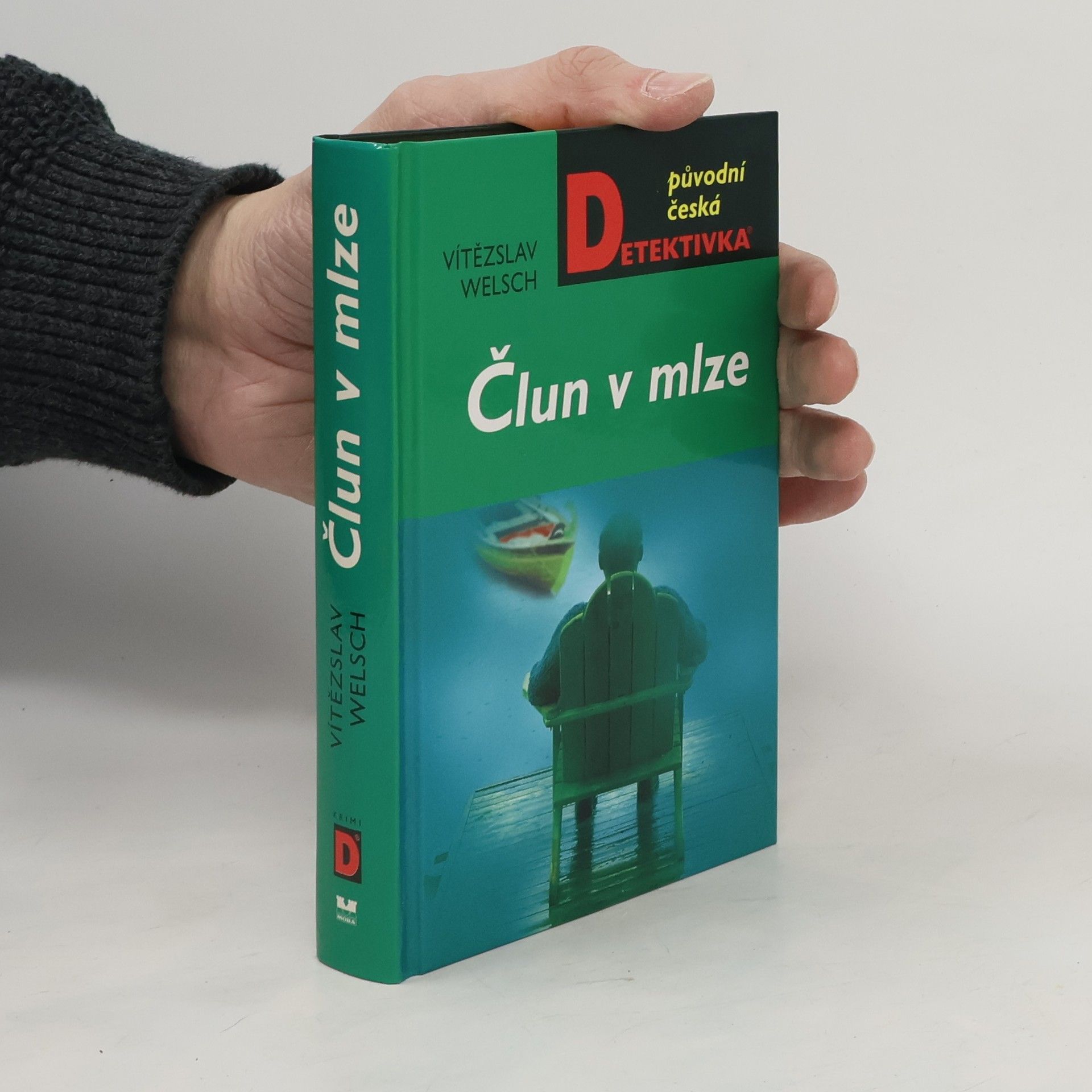 Vítězslav Welsch Člun v mlze